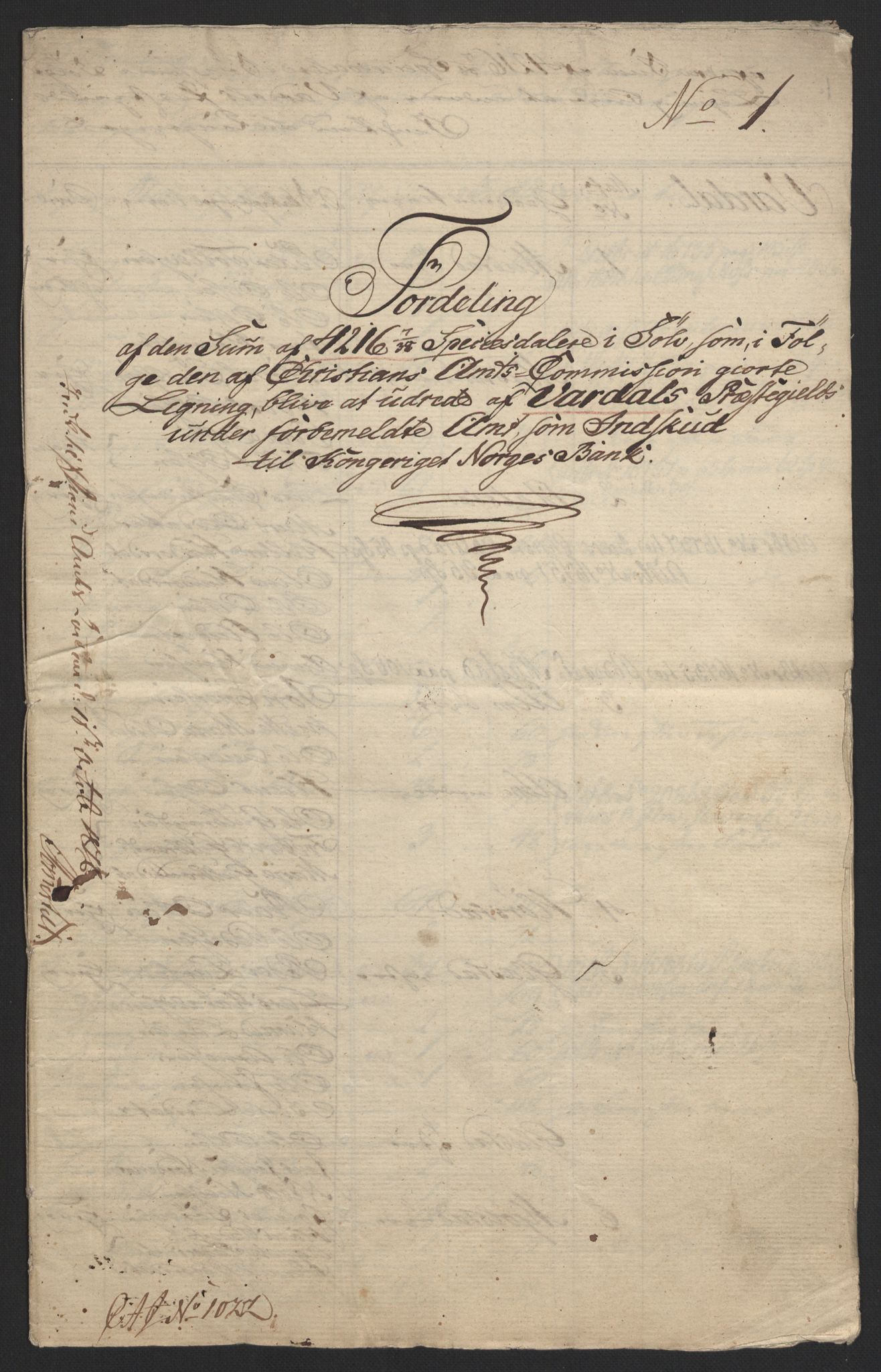 Sølvskatten 1816, NOBA/SOLVSKATTEN/A/L0013: Bind 14: Toten fogderi, 1816, p. 12