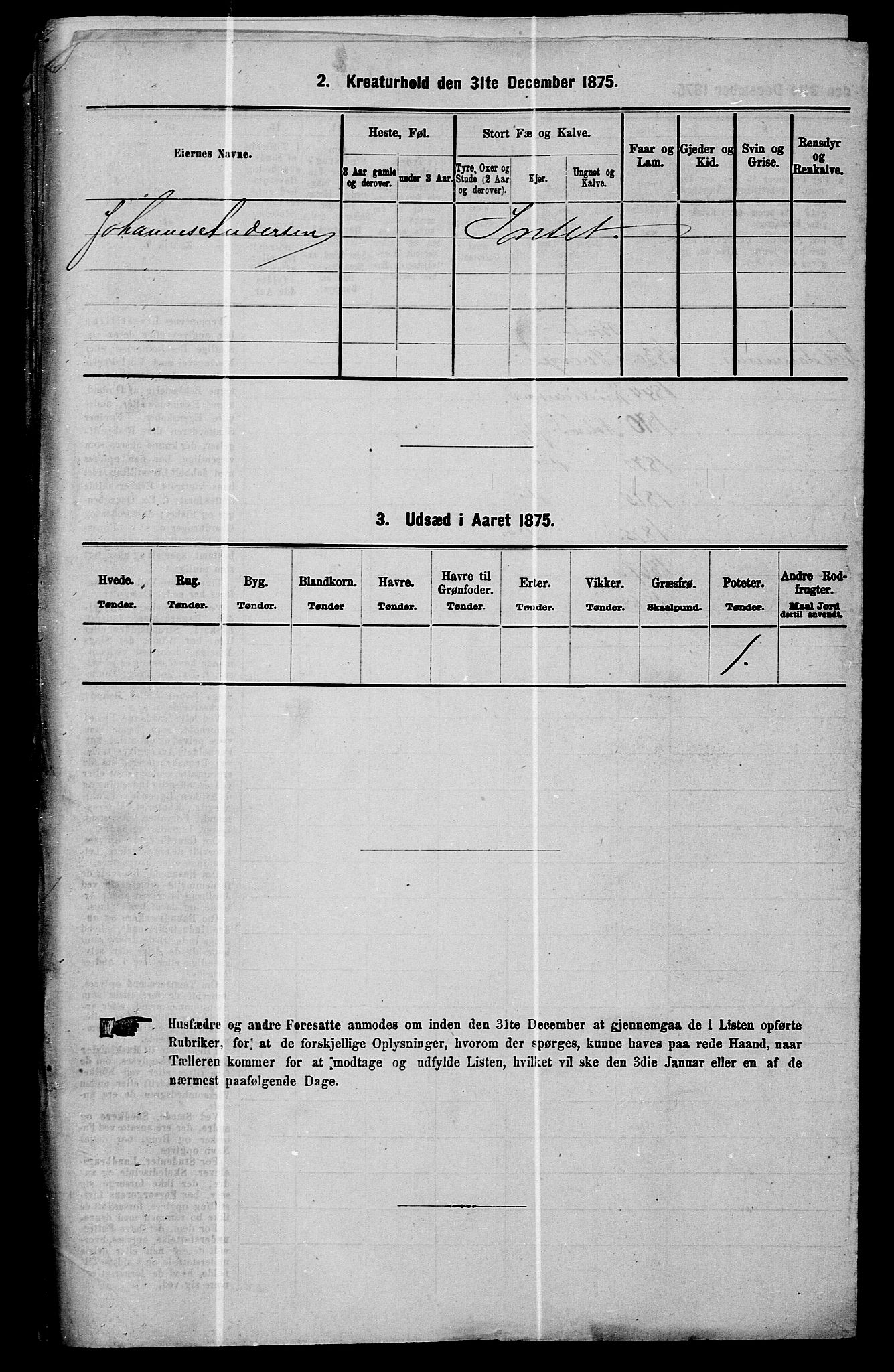 SAKO, 1875 census for 0722P Nøtterøy, 1875, p. 1333