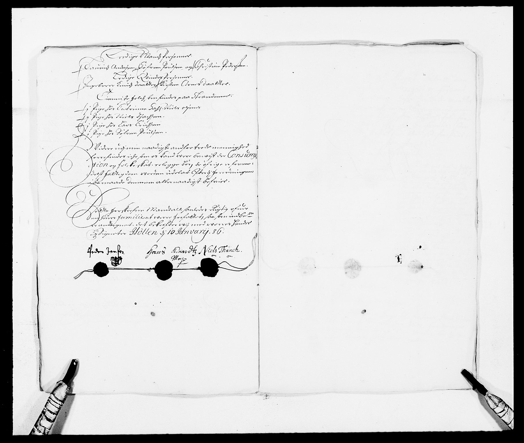 Rentekammeret inntil 1814, Reviderte regnskaper, Fogderegnskap, AV/RA-EA-4092/R09/L0433: Fogderegnskap Follo, 1685-1686, p. 435