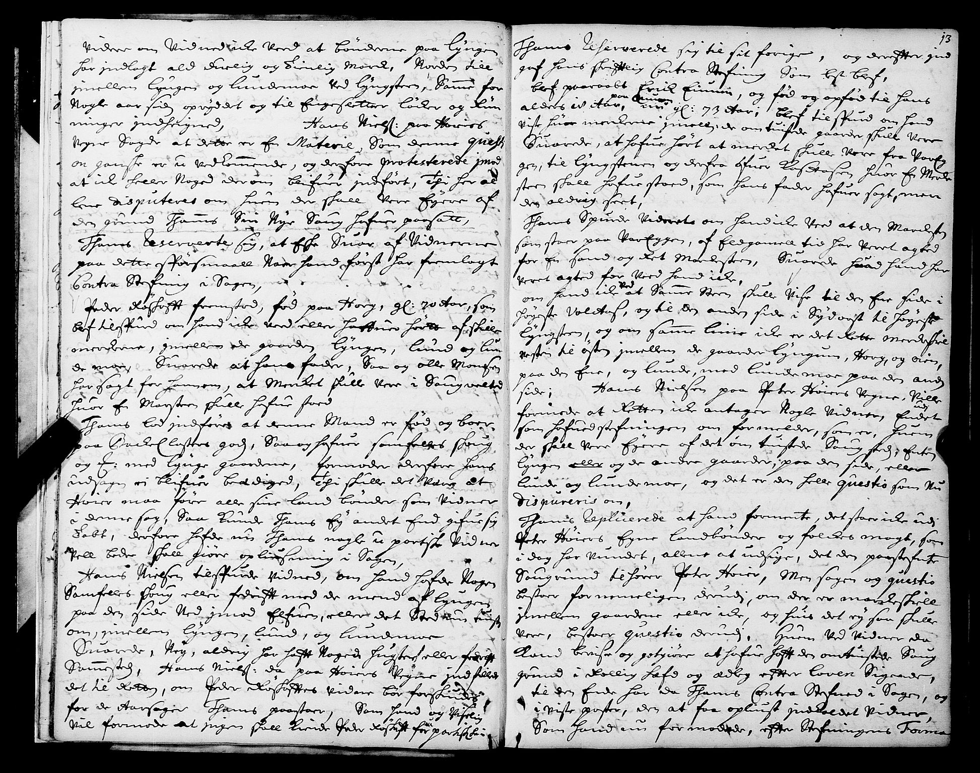 Strinda og Selbu sorenskriveri, AV/SAT-A-0015/1/1A/L0005: Tingbok 4, 1709-1715, p. 12b-13a