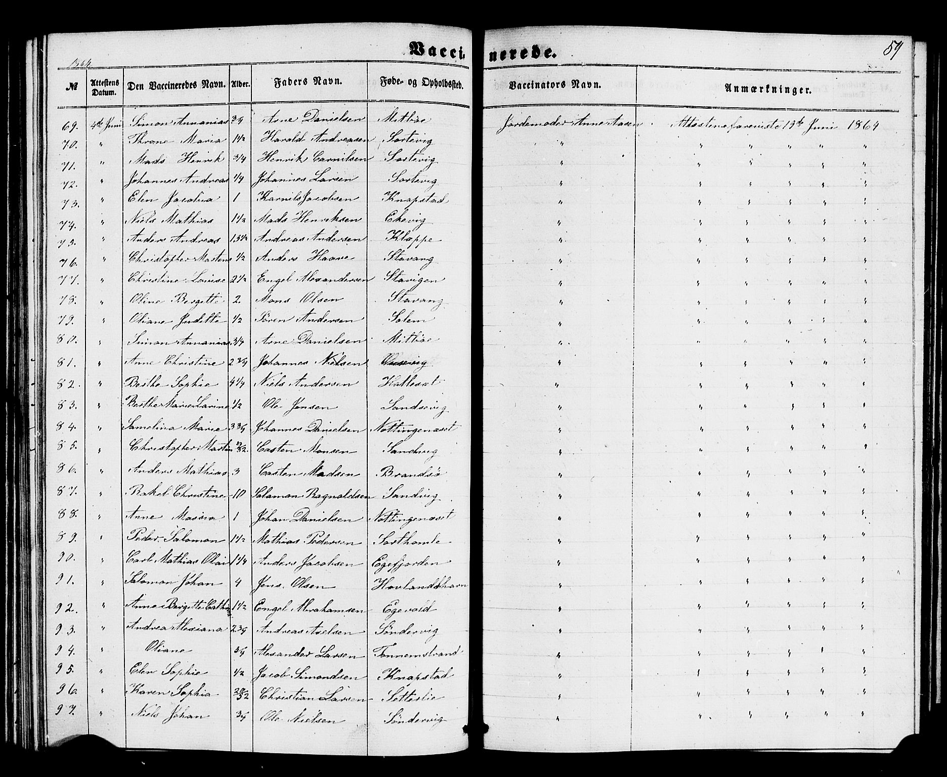 Kinn sokneprestembete, AV/SAB-A-80801/H/Haa/Haaa/L0017: Parish register (official) no. A 17, 1858-1867, p. 59