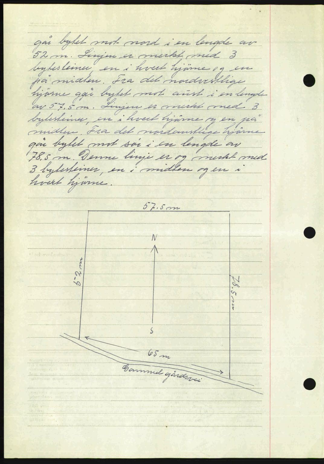 Romsdal sorenskriveri, AV/SAT-A-4149/1/2/2C: Mortgage book no. A28, 1948-1949, Diary no: : 16/1949