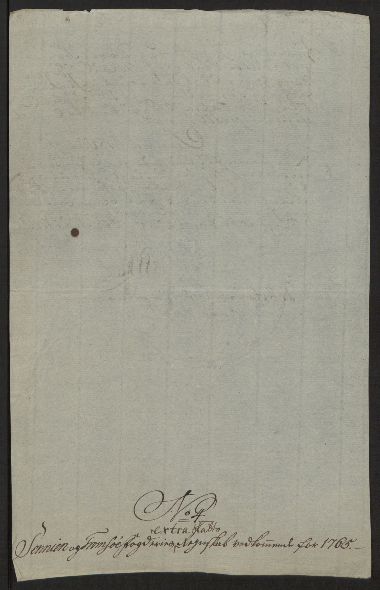 Rentekammeret inntil 1814, Reviderte regnskaper, Fogderegnskap, RA/EA-4092/R68/L4845: Ekstraskatten Senja og Troms, 1762-1765, p. 559