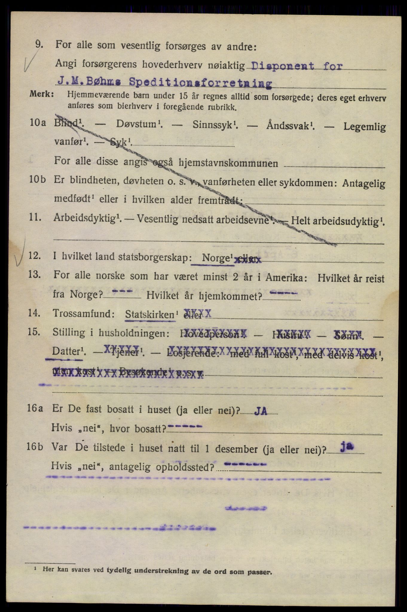 SAO, 1920 census for Kristiania, 1920, p. 654280