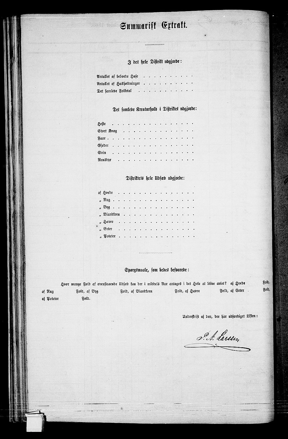 RA, 1865 census for Skoger, 1865, p. 50