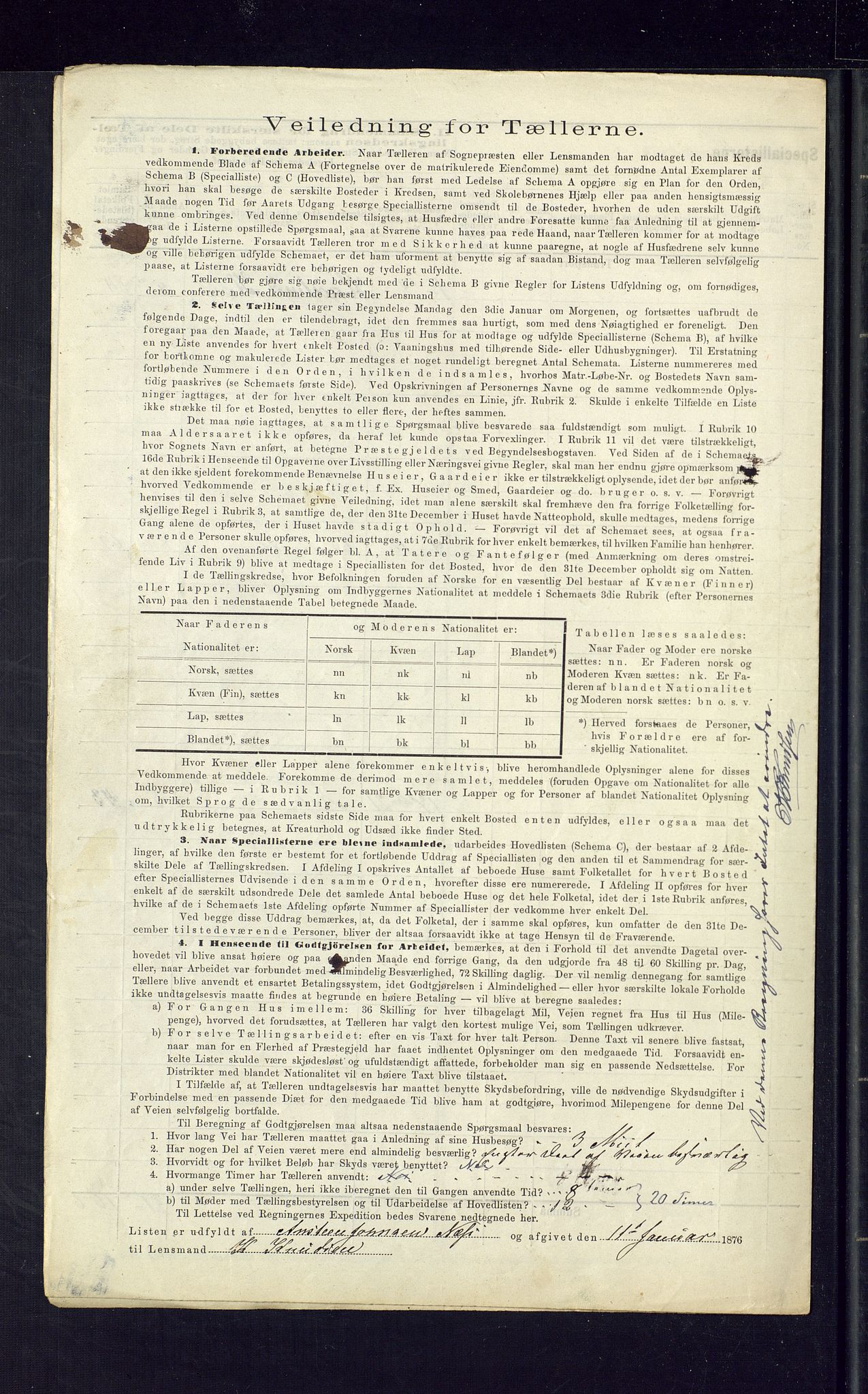 SAKO, 1875 census for 0830P Nissedal, 1875, p. 12