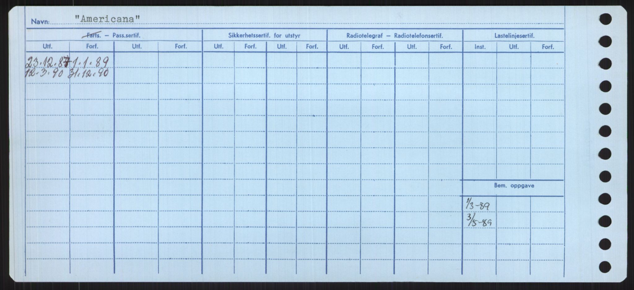 Sjøfartsdirektoratet med forløpere, Skipsmålingen, RA/S-1627/H/Ha/L0001/0001: Fartøy, A-Eig / Fartøy A-Bjøn, p. 188