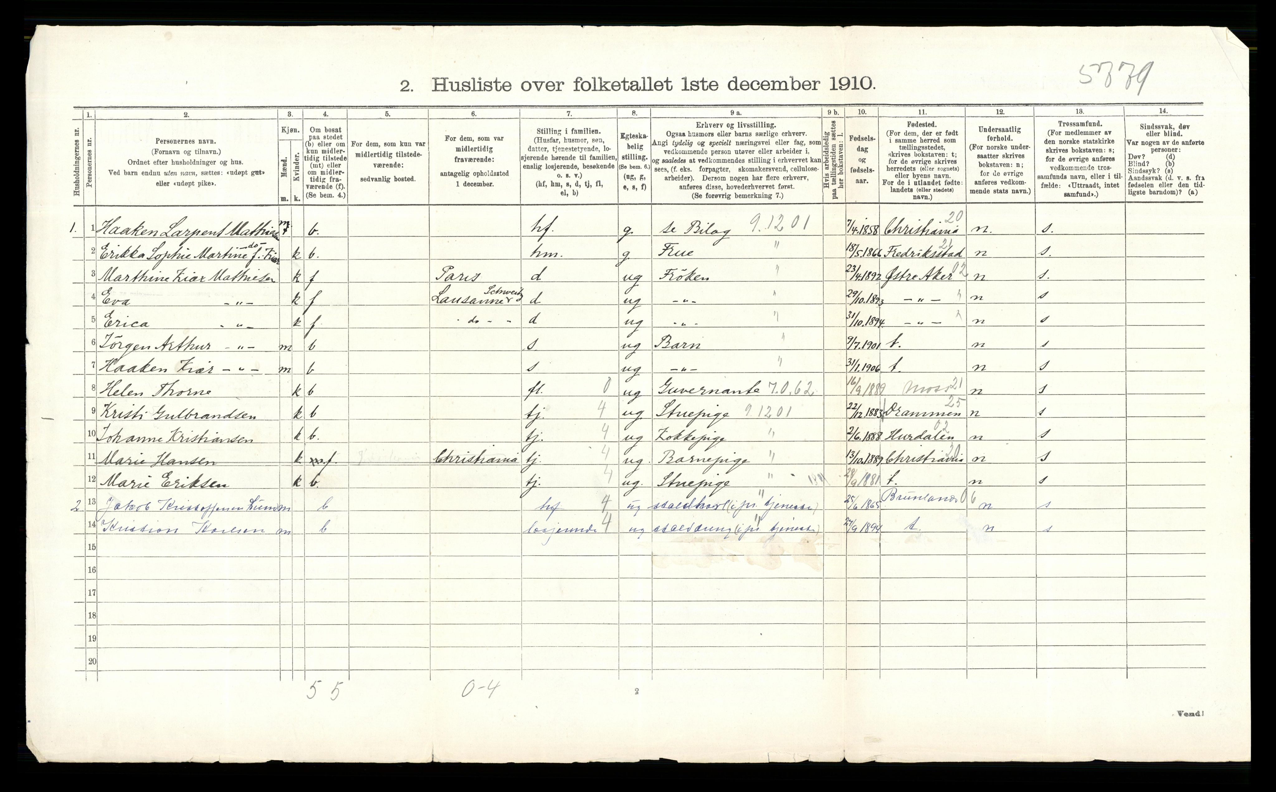 RA, 1910 census for Eidsvoll, 1910, p. 1801