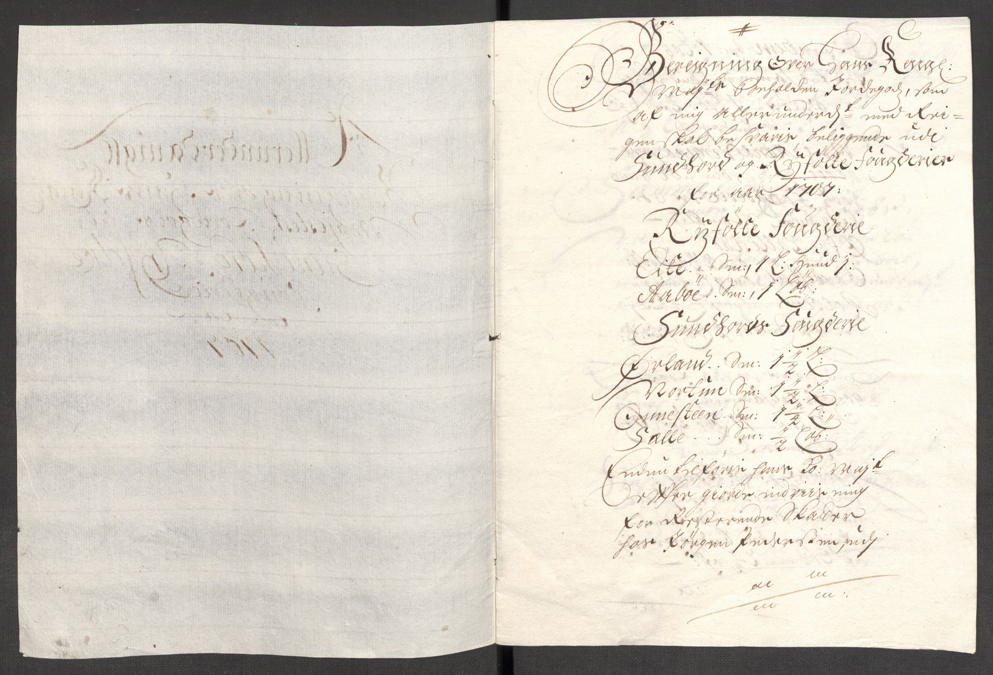 Rentekammeret inntil 1814, Reviderte regnskaper, Fogderegnskap, RA/EA-4092/R48/L2984: Fogderegnskap Sunnhordland og Hardanger, 1706-1707, p. 306