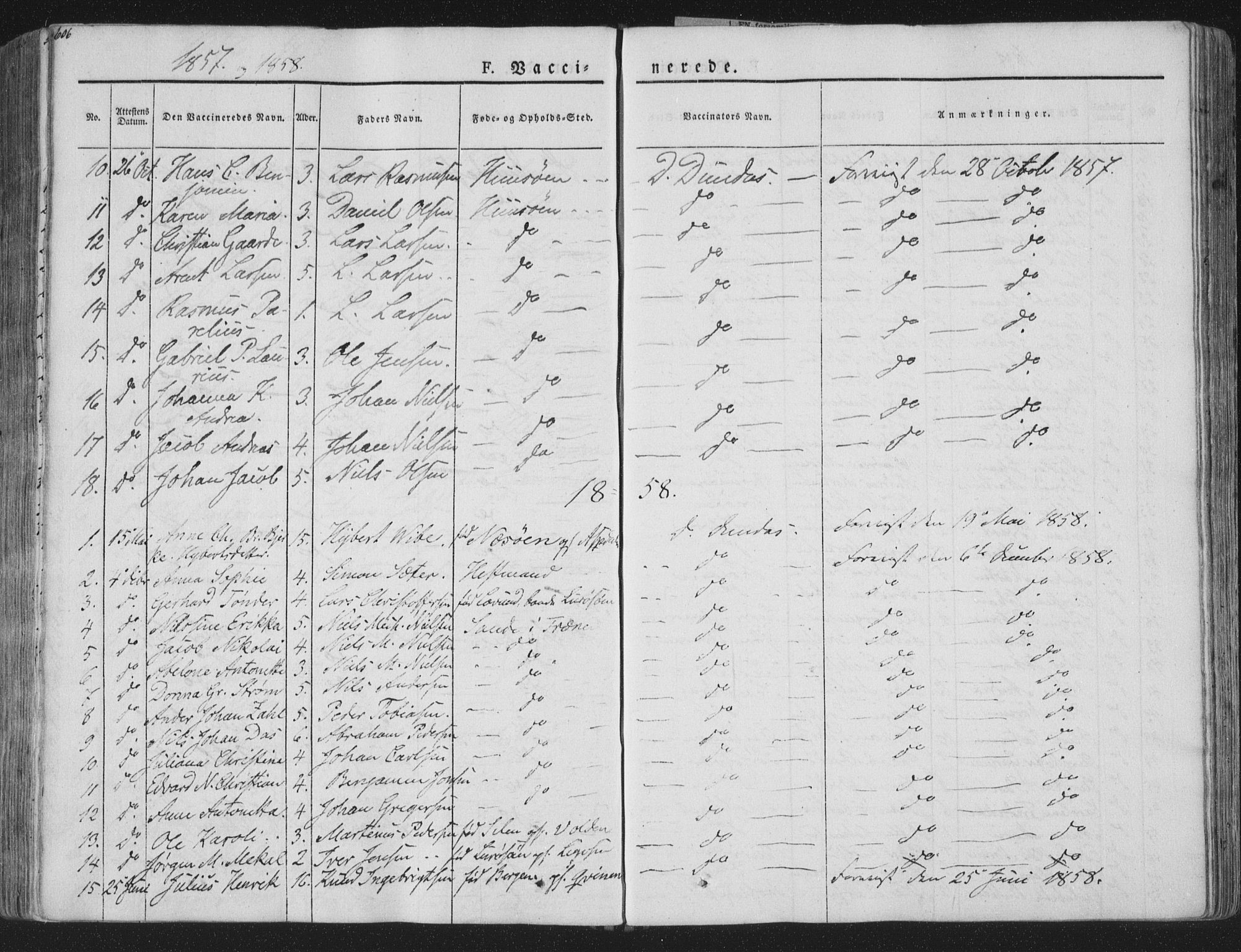 Ministerialprotokoller, klokkerbøker og fødselsregistre - Nordland, AV/SAT-A-1459/839/L0566: Parish register (official) no. 839A03, 1825-1862, p. 606