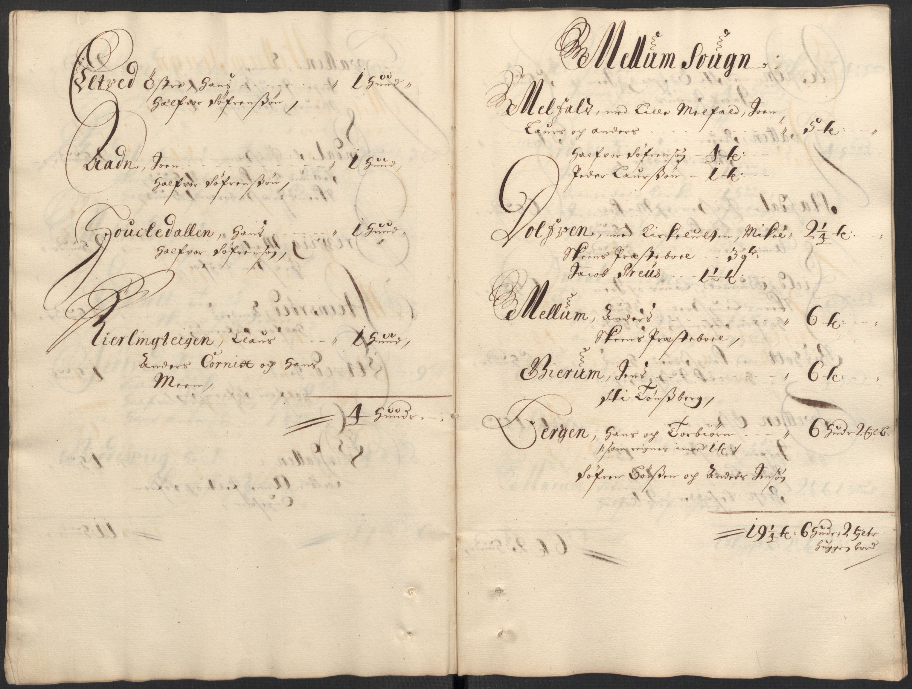 Rentekammeret inntil 1814, Reviderte regnskaper, Fogderegnskap, AV/RA-EA-4092/R35/L2083: Fogderegnskap Øvre og Nedre Telemark, 1686, p. 180