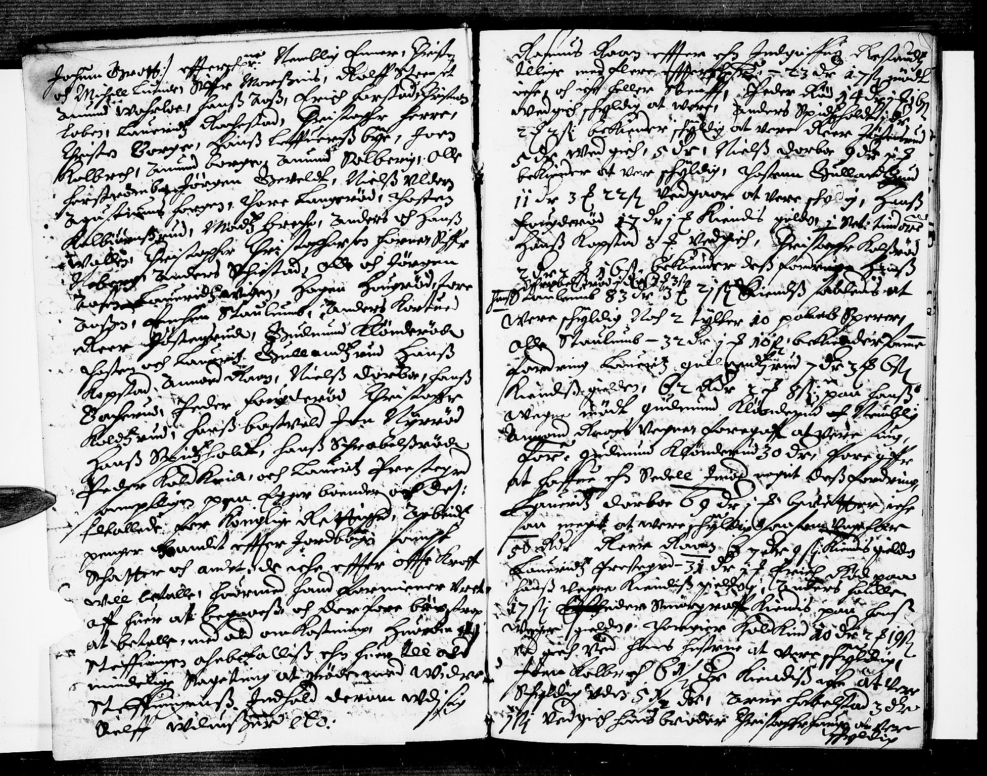 Eiker, Modum og Sigdal sorenskriveri, SAKO/A-123/F/Fa/Faa/L0004: Tingbok, 1662, p. 1b-2a