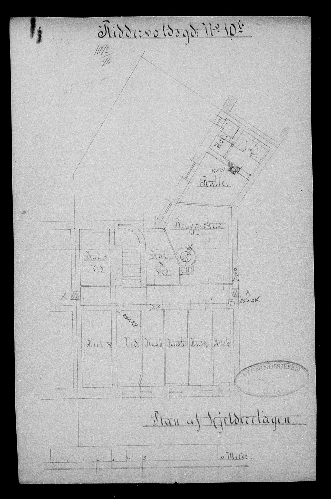Justisdepartementet, Tilbakeføringskontoret for inndratte formuer, AV/RA-S-1564/H/Hc/Hcc/L0984: --, 1945-1947, p. 273