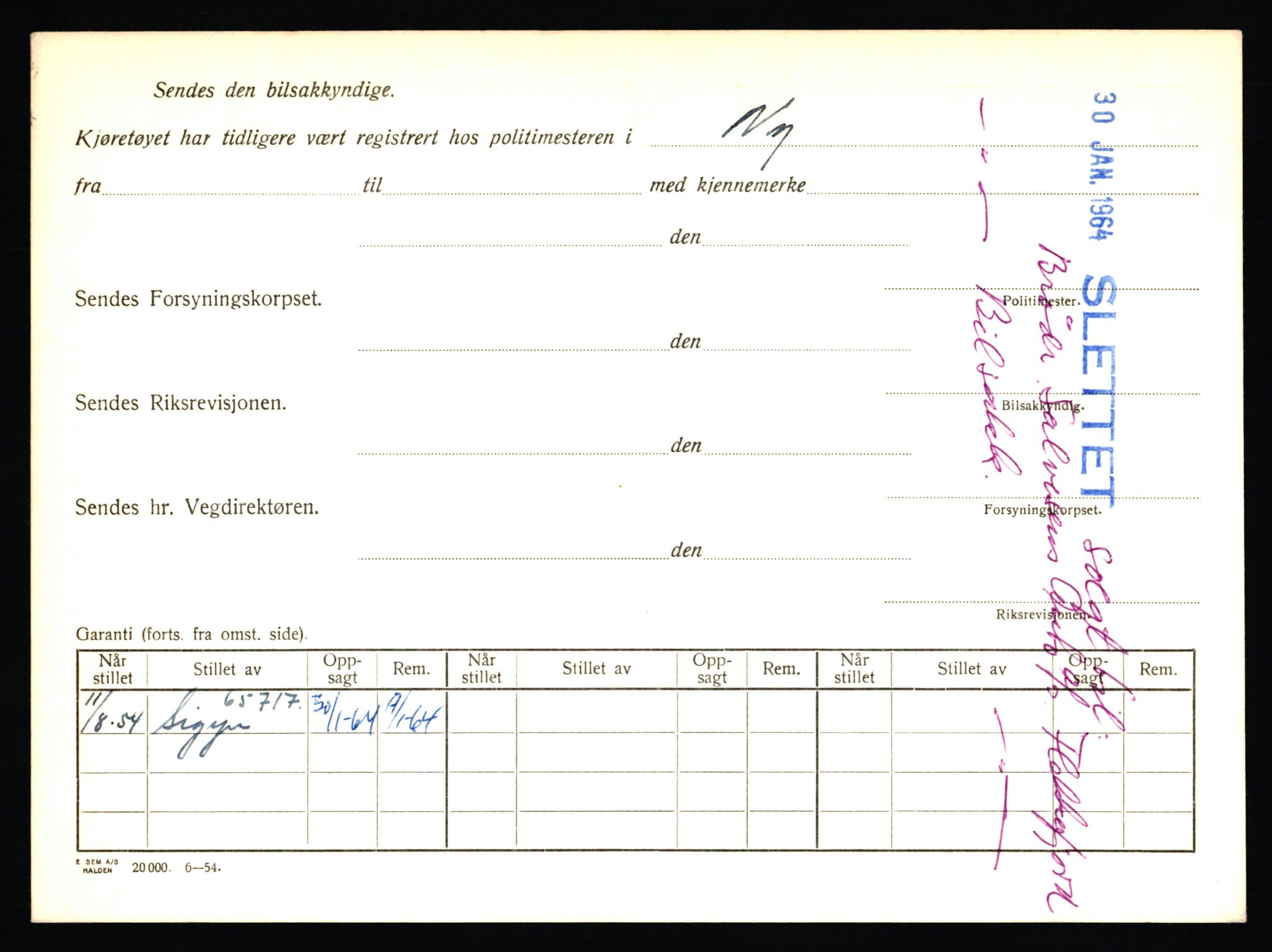 Stavanger trafikkstasjon, AV/SAST-A-101942/0/F/L0036: L-20000 - L-20499, 1930-1971, p. 926