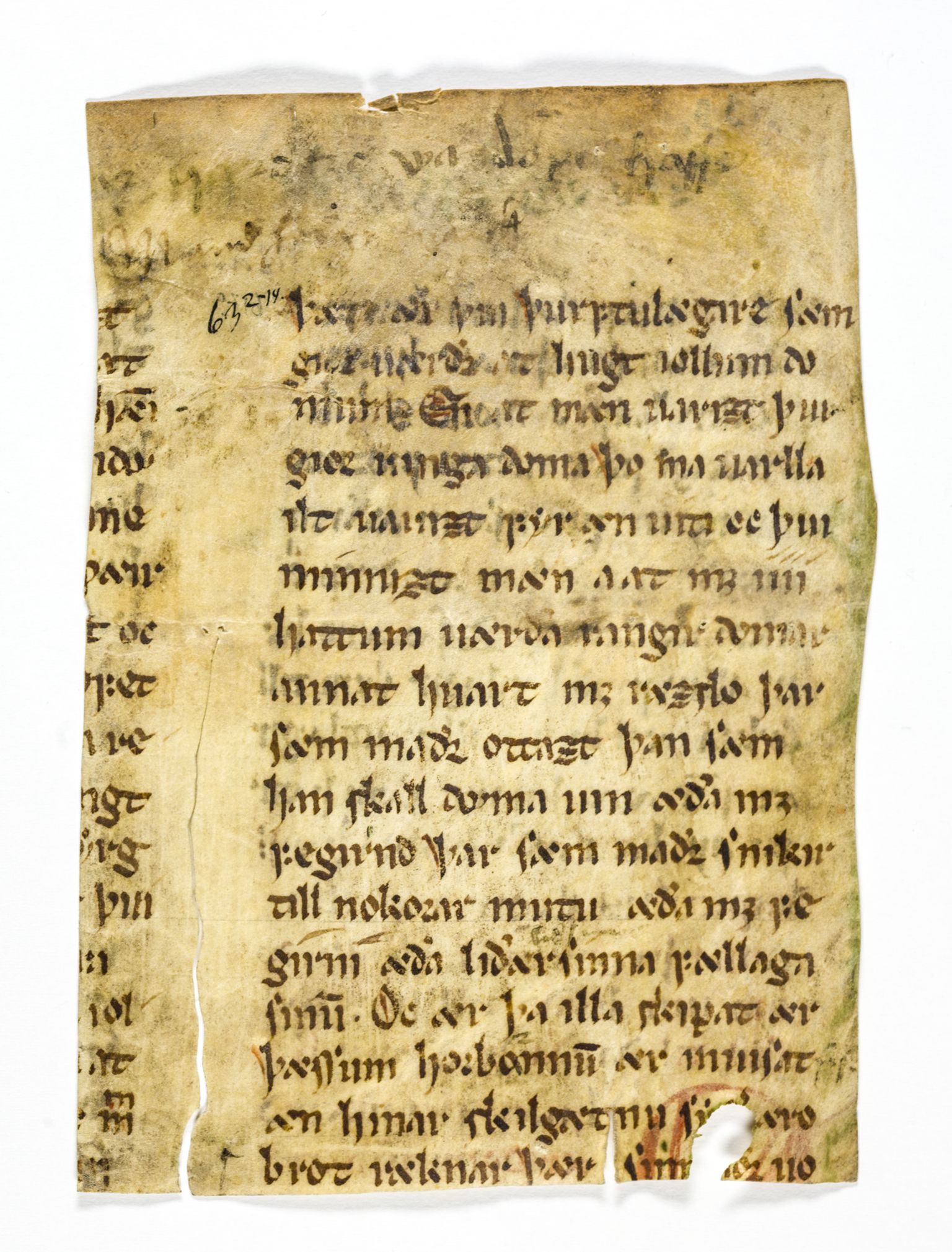 Riksarkivets diplomsamling, AV/RA-EA-5965/F26/L0003: Norrøne membranfragmenter bestand 11-30, 1100-1536, p. 26