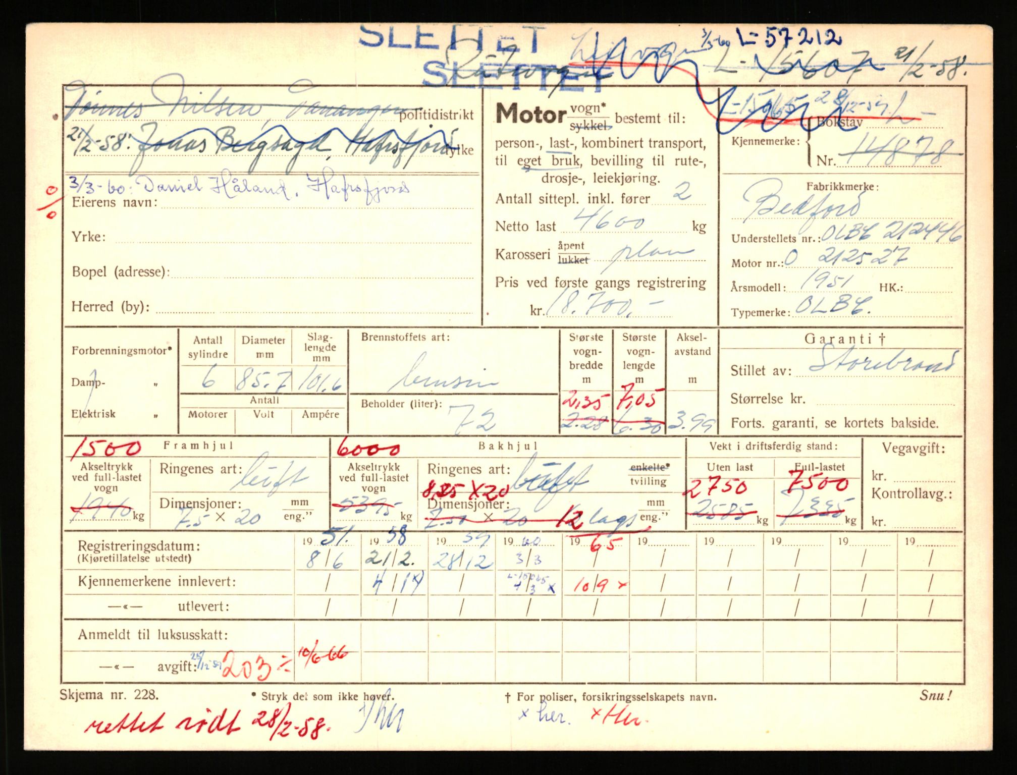 Stavanger trafikkstasjon, AV/SAST-A-101942/0/F/L0057: L-57200 - L-57999, 1930-1971, p. 41