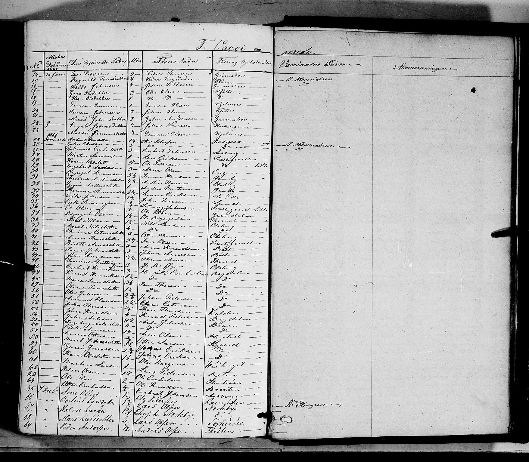Tynset prestekontor, SAH/PREST-058/H/Ha/Haa/L0020: Parish register (official) no. 20, 1848-1862
