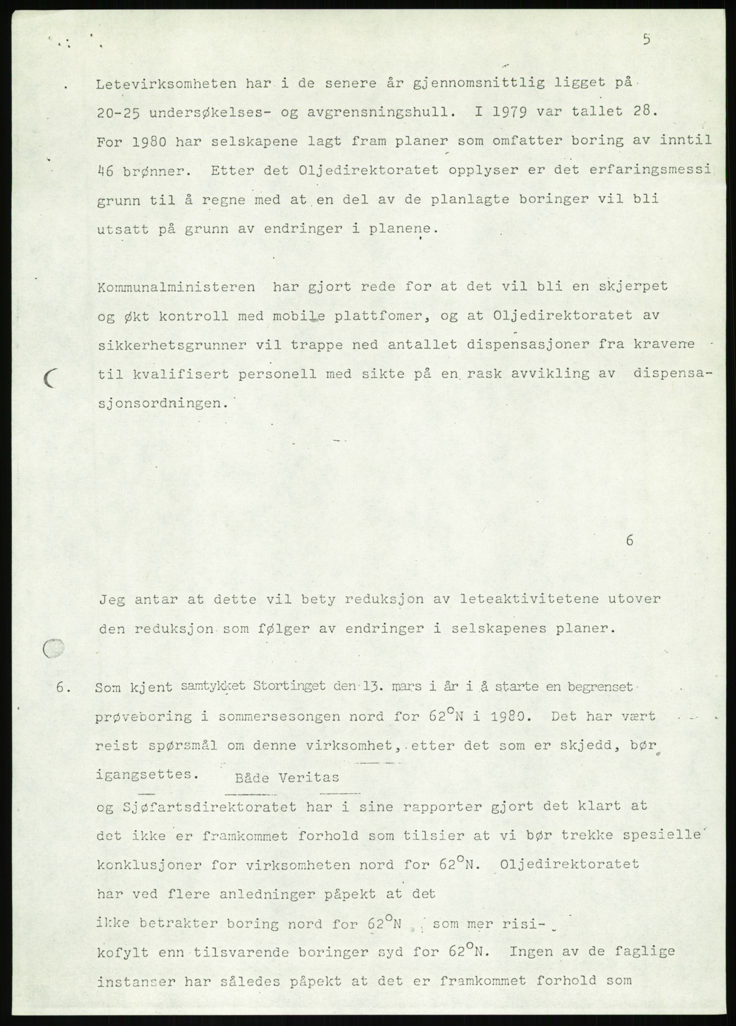 Justisdepartementet, Granskningskommisjonen ved Alexander Kielland-ulykken 27.3.1980, AV/RA-S-1165/D/L0013: H Sjøfartsdirektoratet og Skipskontrollen (H25-H43, H45, H47-H48, H50, H52)/I Det norske Veritas (I34, I41, I47), 1980-1981, p. 51