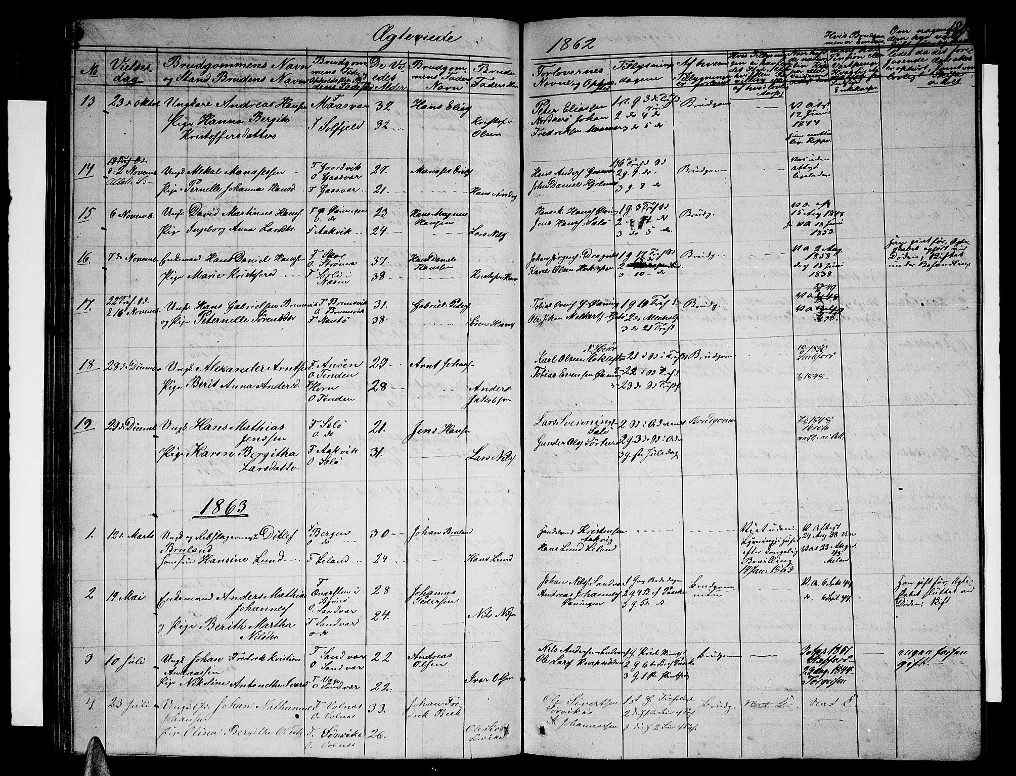 Ministerialprotokoller, klokkerbøker og fødselsregistre - Nordland, SAT/A-1459/834/L0512: Parish register (copy) no. 834C03, 1862-1877, p. 180