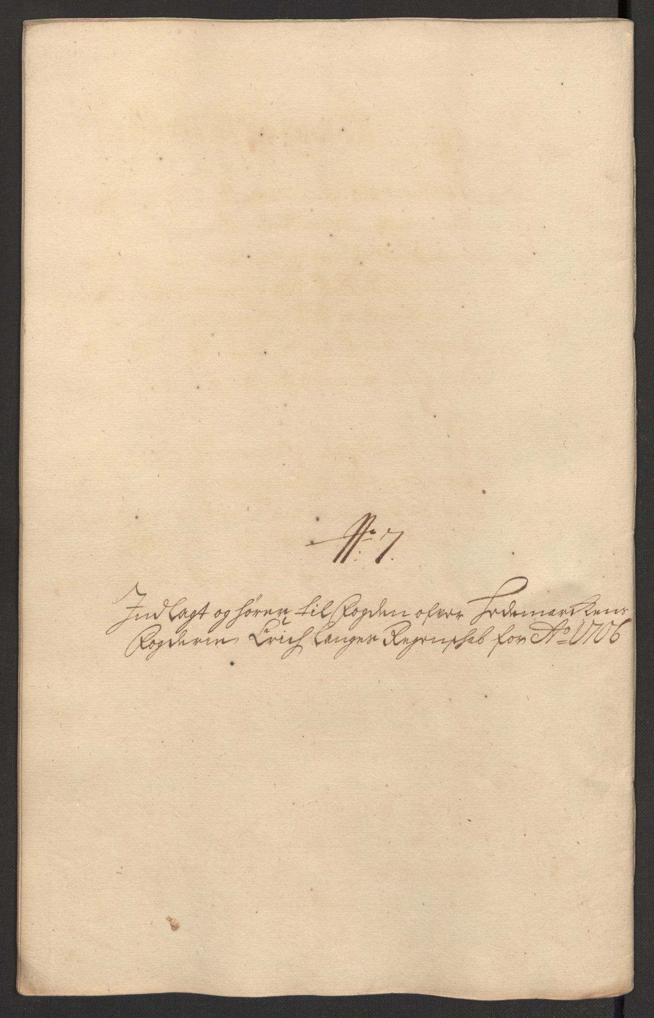 Rentekammeret inntil 1814, Reviderte regnskaper, Fogderegnskap, AV/RA-EA-4092/R16/L1043: Fogderegnskap Hedmark, 1706-1707, p. 223