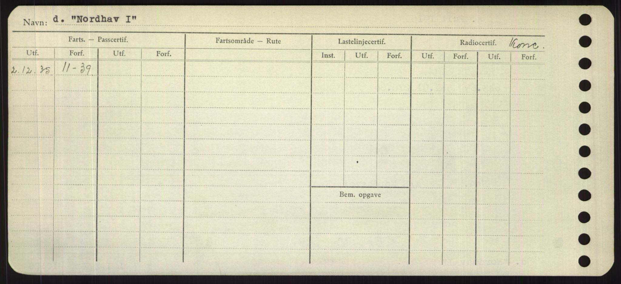 Sjøfartsdirektoratet med forløpere, Skipsmålingen, AV/RA-S-1627/H/Hd/L0026: Fartøy, N-Norhol, p. 472