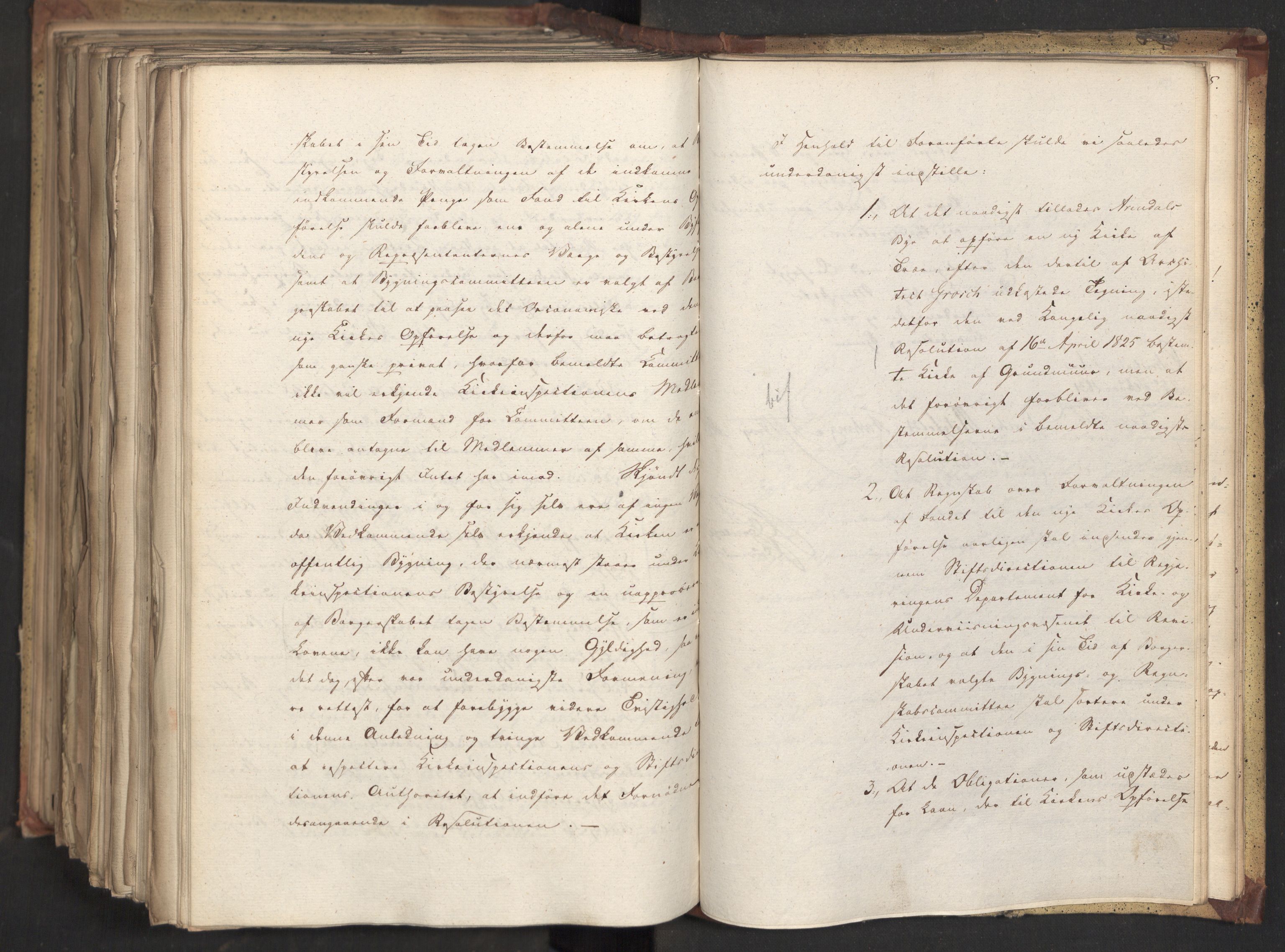 Statsrådsavdelingen i Stockholm, AV/RA-S-1003/D/Da/L0069: Regjeringsinnstillinger nr. 877-1046, 1831, p. 562