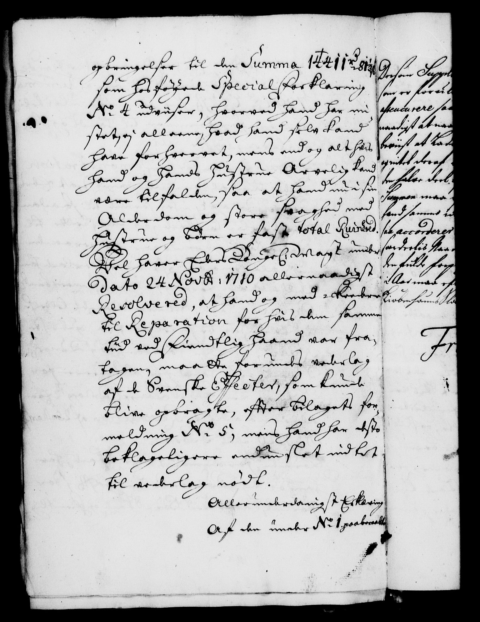 Rentekammeret, Kammerkanselliet, AV/RA-EA-3111/G/Gf/Gfa/L0006: Norsk relasjons- og resolusjonsprotokoll (merket RK 52.6), 1723, p. 1400