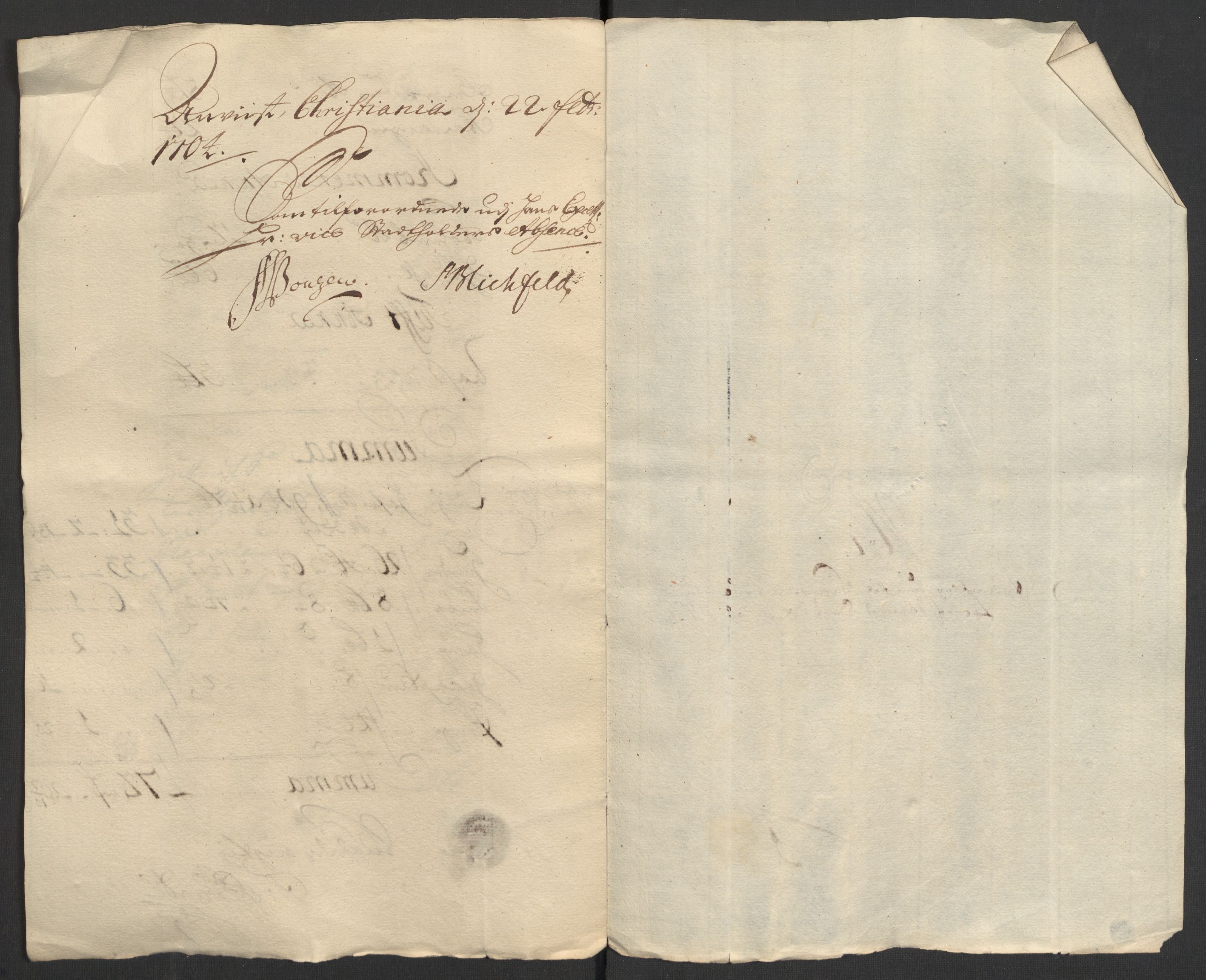 Rentekammeret inntil 1814, Reviderte regnskaper, Fogderegnskap, RA/EA-4092/R24/L1581: Fogderegnskap Numedal og Sandsvær, 1703, p. 19