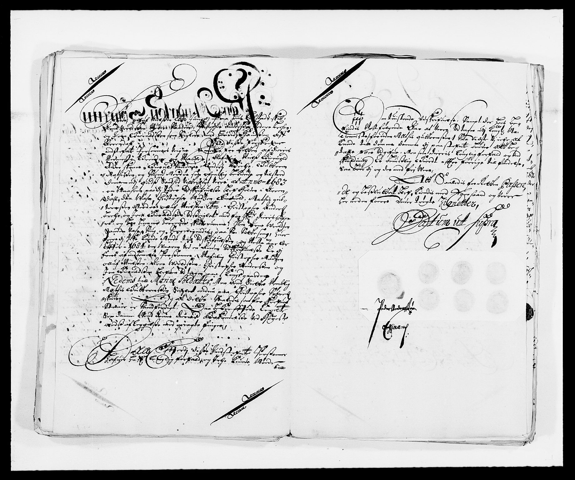 Rentekammeret inntil 1814, Reviderte regnskaper, Fogderegnskap, AV/RA-EA-4092/R39/L2305: Fogderegnskap Nedenes, 1683, p. 76