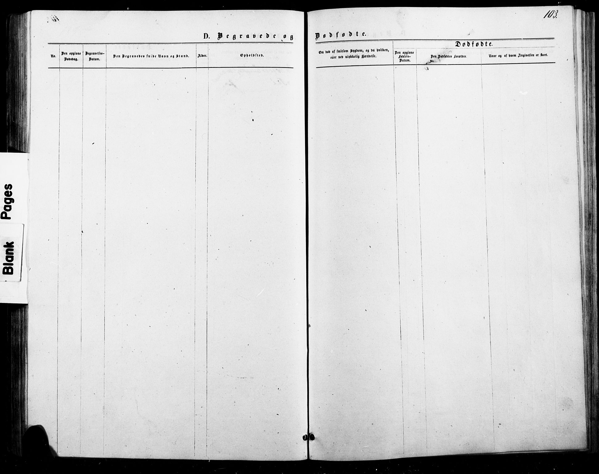 Trysil prestekontor, AV/SAH-PREST-046/H/Ha/Haa/L0010: Parish register (official) no. 10, 1872-1895, p. 103