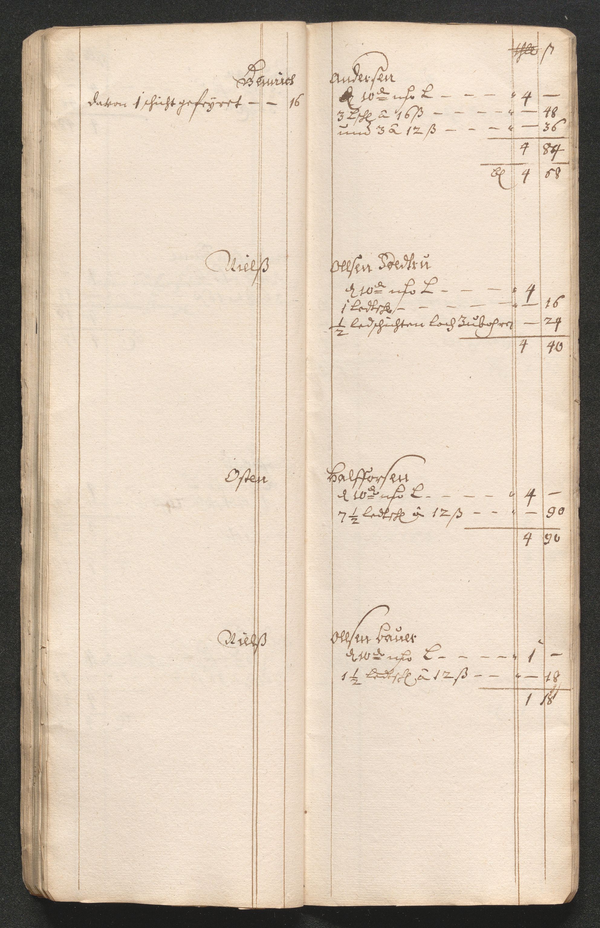 Kongsberg Sølvverk 1623-1816, AV/SAKO-EA-3135/001/D/Dc/Dcd/L0059: Utgiftsregnskap for gruver m.m., 1685-1686, p. 619