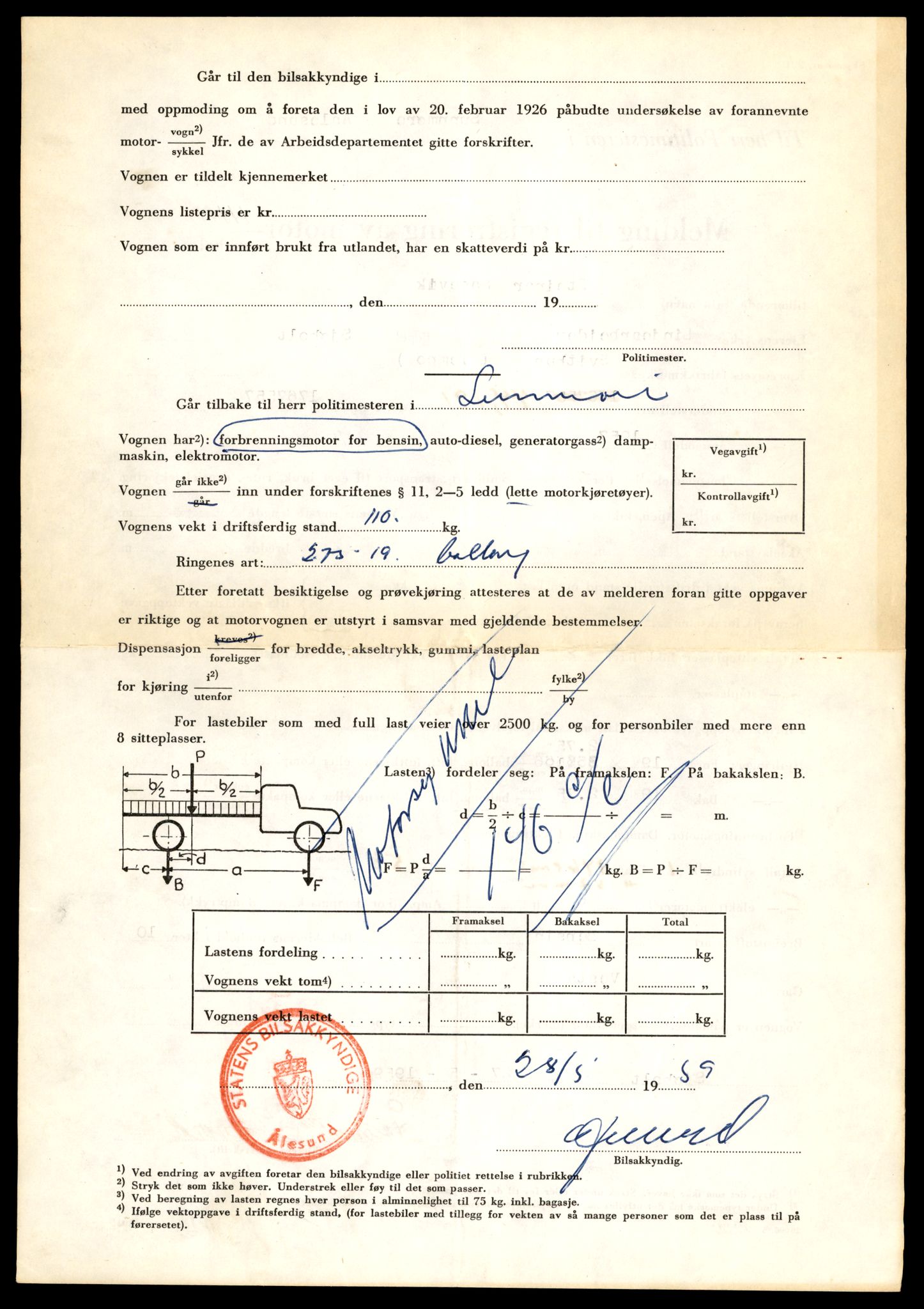 Møre og Romsdal vegkontor - Ålesund trafikkstasjon, AV/SAT-A-4099/F/Fe/L0041: Registreringskort for kjøretøy T 13710 - T 13905, 1927-1998, p. 1148