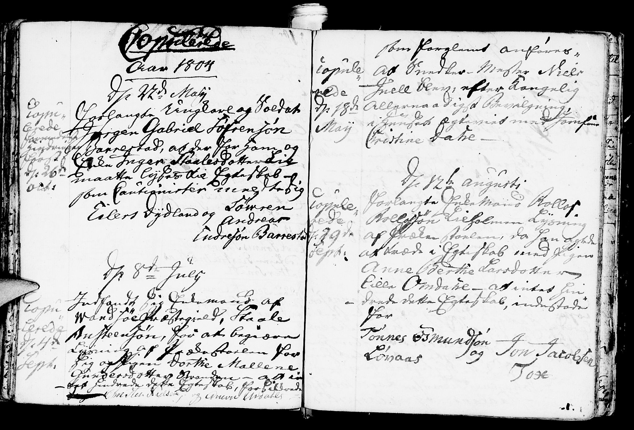 Sokndal sokneprestkontor, AV/SAST-A-101808: Parish register (official) no. A 3, 1740-1806