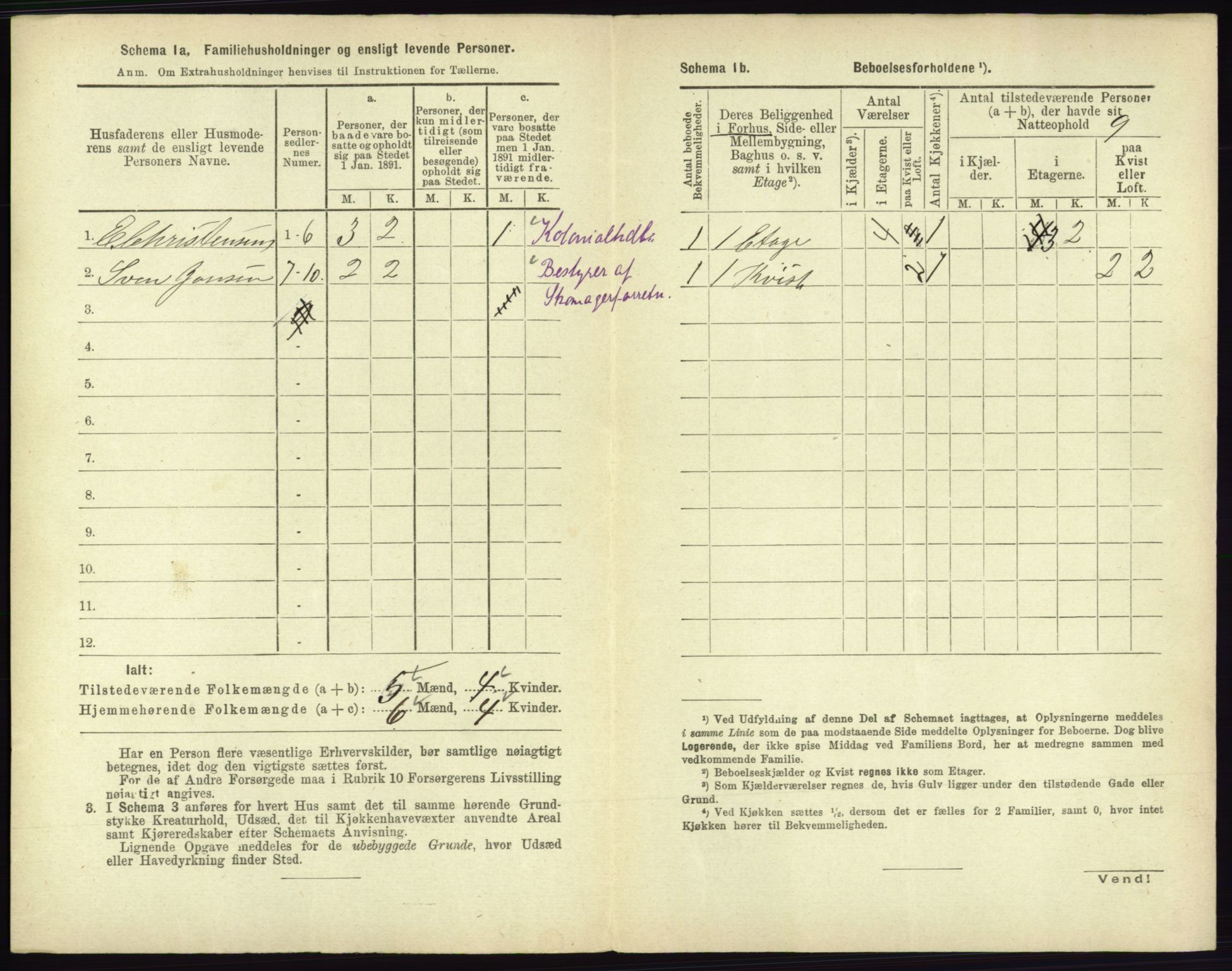 RA, 1891 census for 0602 Drammen, 1891, p. 1564