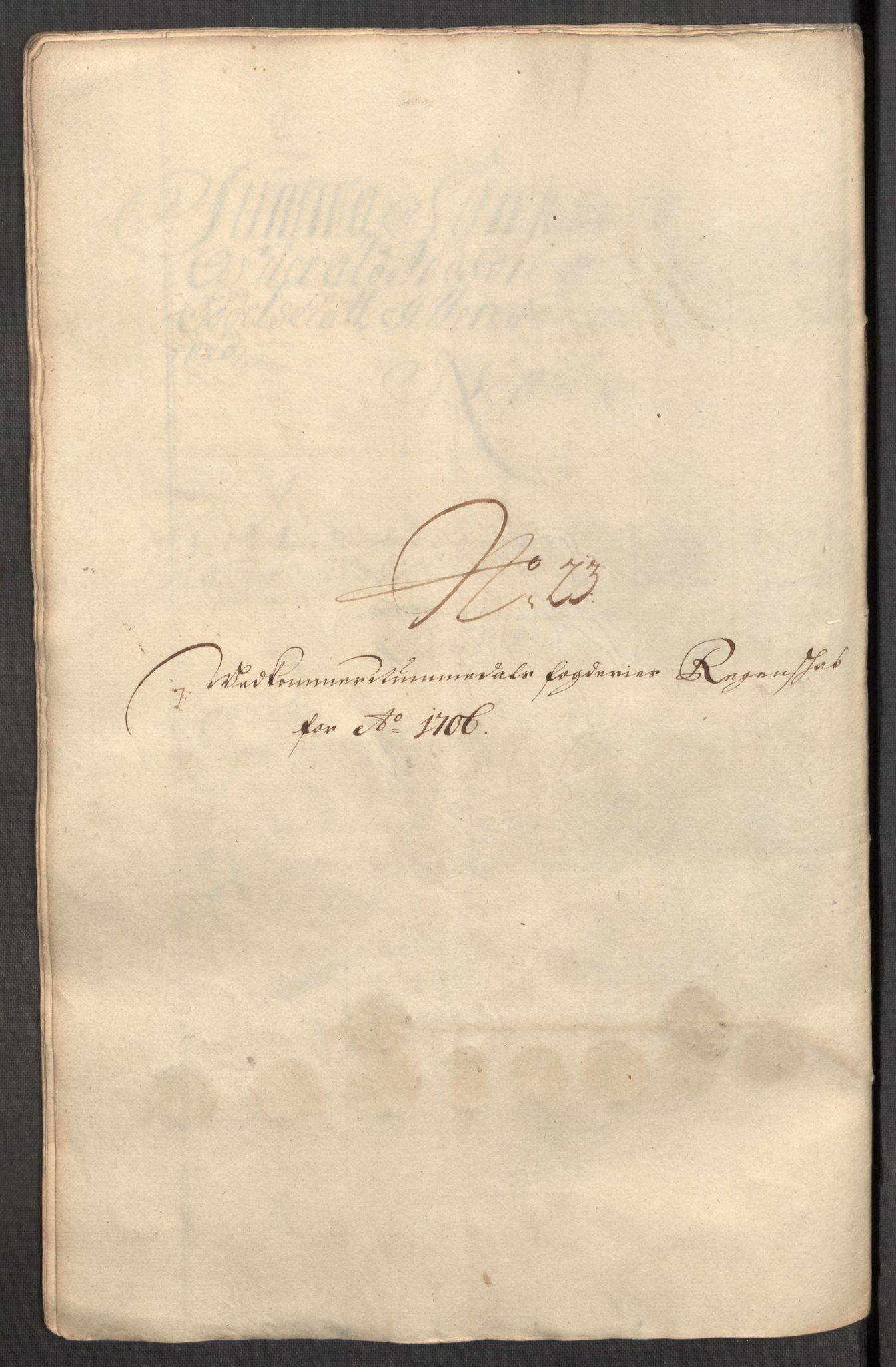 Rentekammeret inntil 1814, Reviderte regnskaper, Fogderegnskap, AV/RA-EA-4092/R64/L4429: Fogderegnskap Namdal, 1705-1706, p. 427