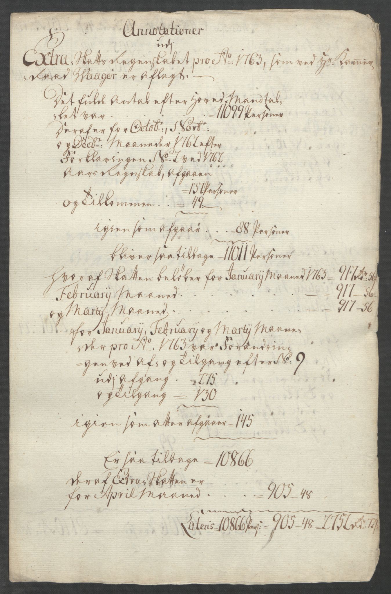 Rentekammeret inntil 1814, Reviderte regnskaper, Fogderegnskap, RA/EA-4092/R46/L2835: Ekstraskatten Jæren og Dalane, 1762-1764, p. 68
