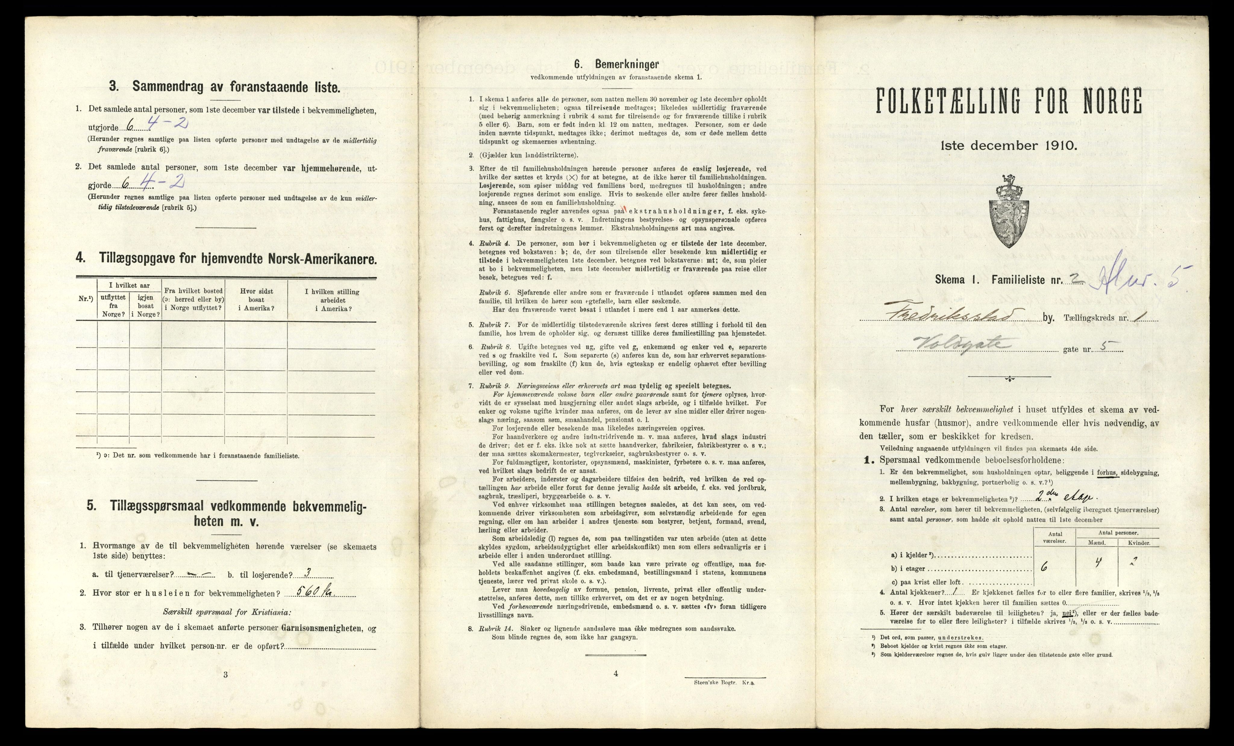 RA, 1910 census for Fredrikstad, 1910, p. 112