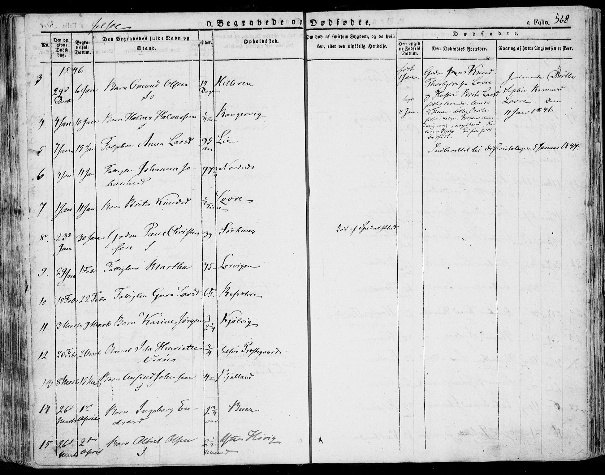 Jelsa sokneprestkontor, AV/SAST-A-101842/01/IV: Parish register (official) no. A 6.2, 1828-1853, p. 568