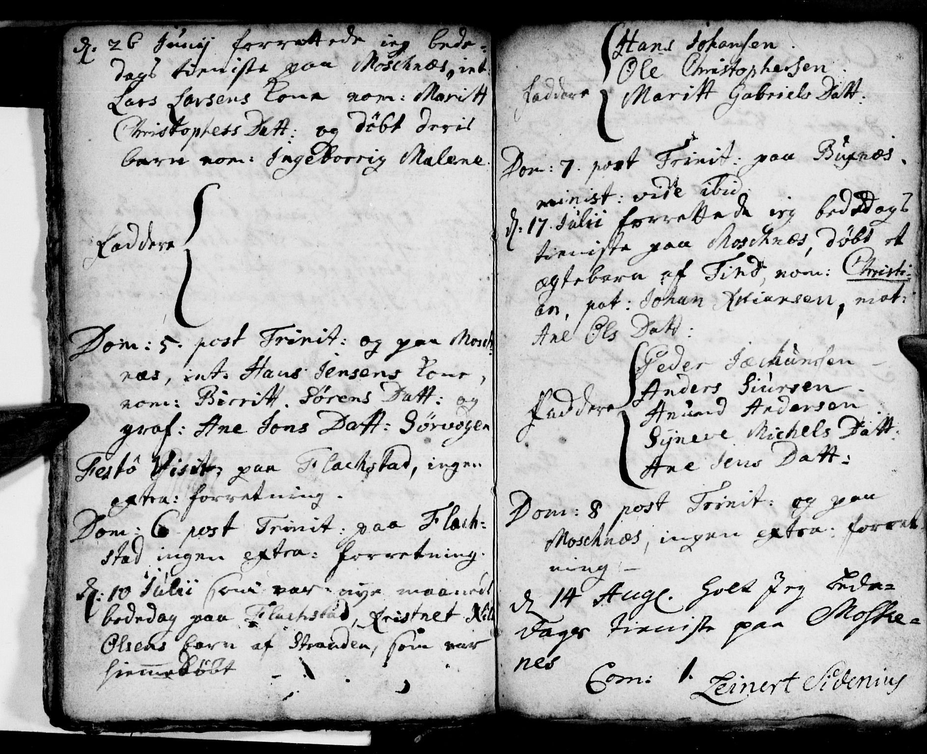 Ministerialprotokoller, klokkerbøker og fødselsregistre - Nordland, AV/SAT-A-1459/881/L1162: Curate's parish register no. 881B01, 1704-1748