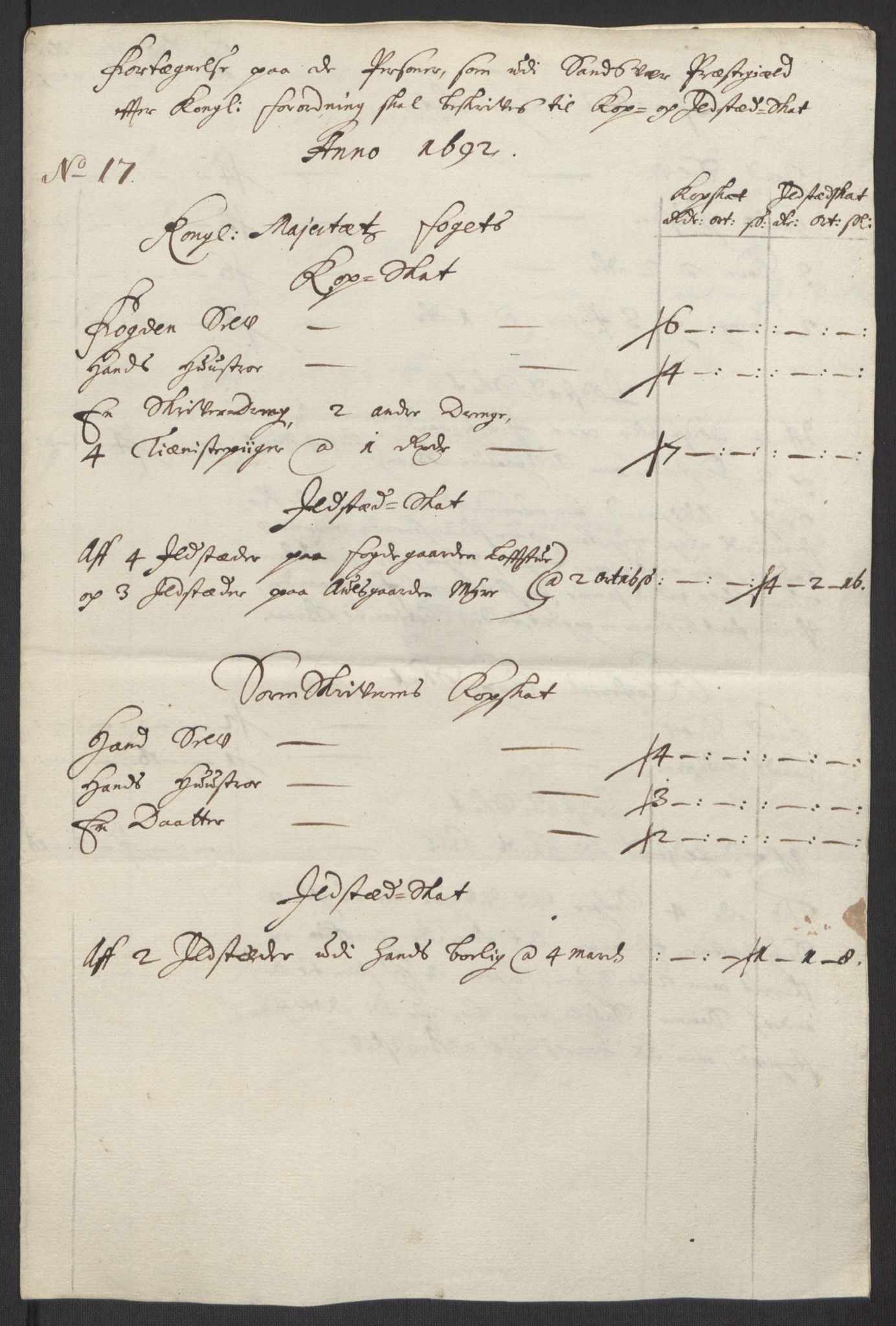 Rentekammeret inntil 1814, Reviderte regnskaper, Fogderegnskap, RA/EA-4092/R24/L1575: Fogderegnskap Numedal og Sandsvær, 1692-1695, p. 116