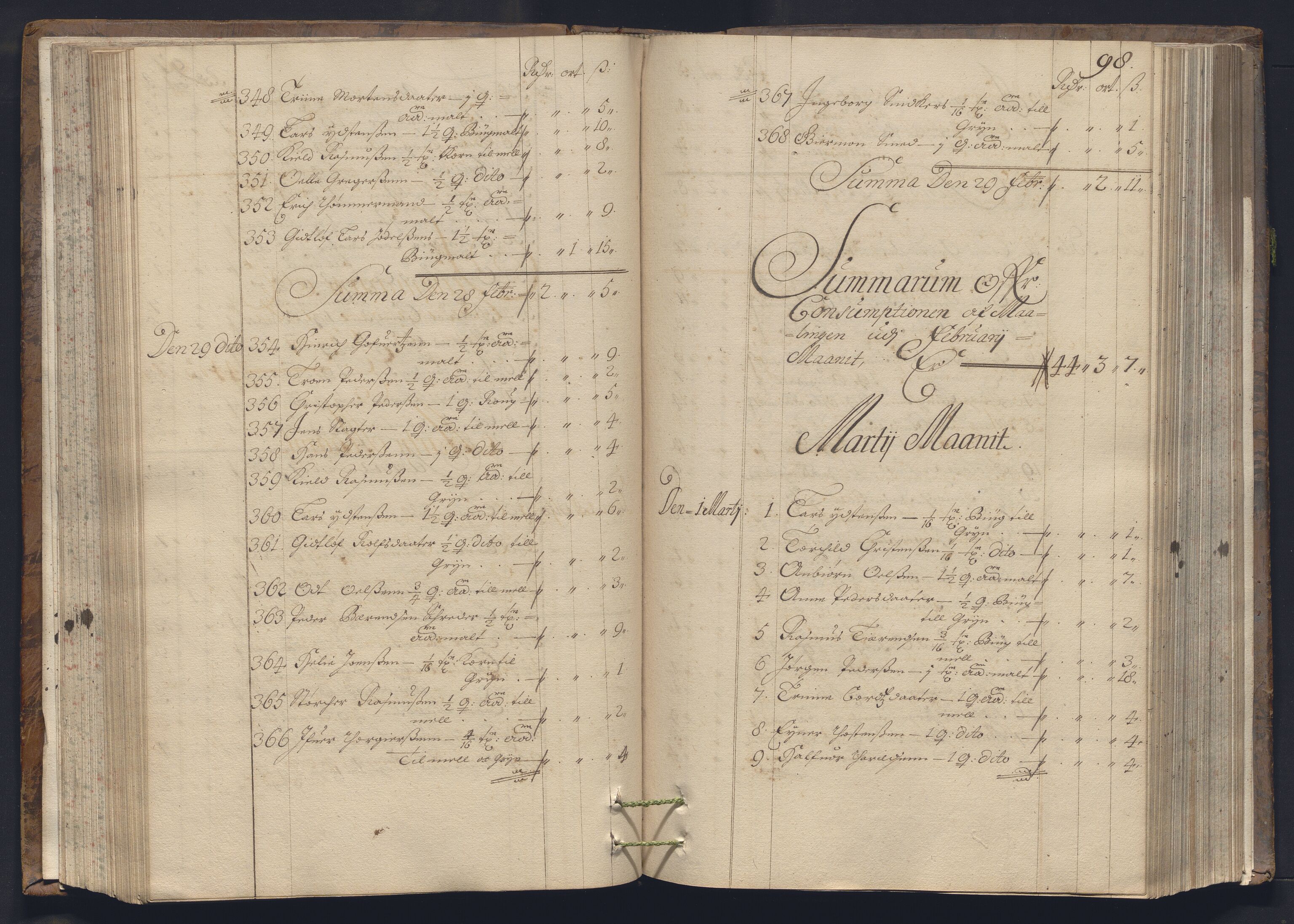 Rentekammeret inntil 1814, Reviderte regnskaper, Byregnskaper, AV/RA-EA-4066/R/Ro/L0331: [O24] Konsumpsjonsregnskap, 1684, p. 99