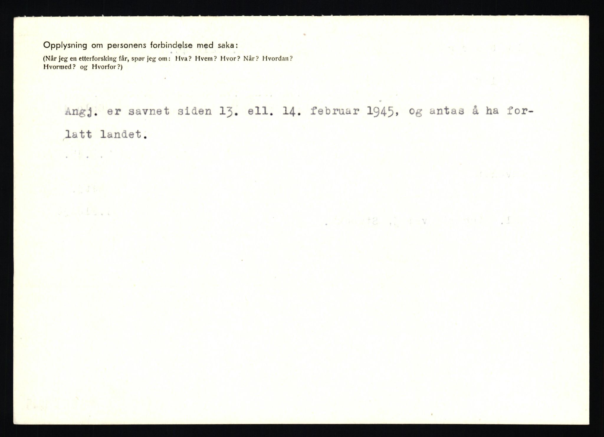 Statspolitiet - Hovedkontoret / Osloavdelingen, AV/RA-S-1329/C/Ca/L0013: Raa - Servold, 1943-1945, p. 644