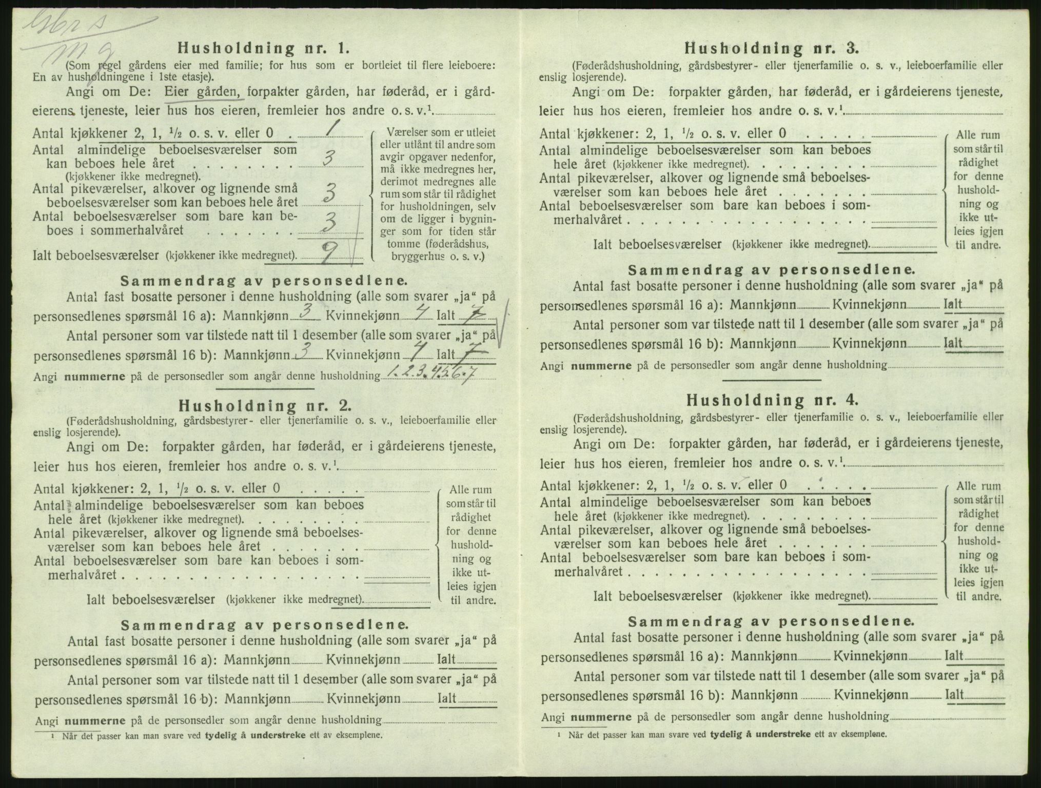 SAT, 1920 census for Eresfjord og Vistdal, 1920, p. 656