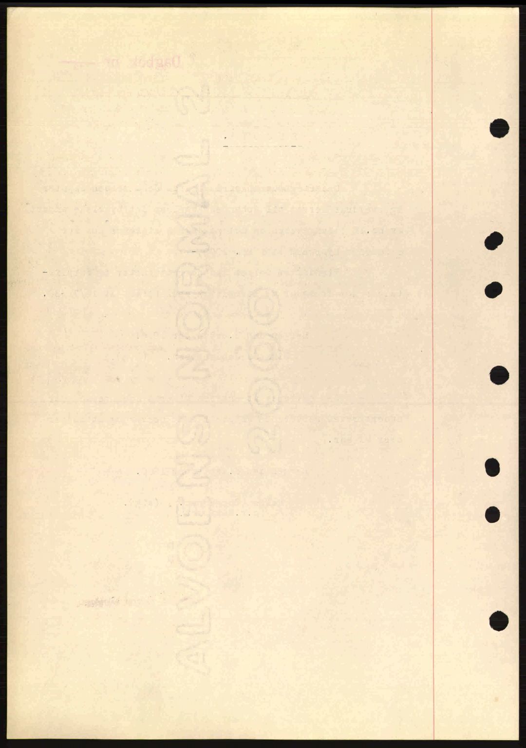 Byfogd og Byskriver i Bergen, SAB/A-3401/03/03Bc/L0004: Mortgage book no. A3-4, 1936-1937, Diary no: : 831/1937