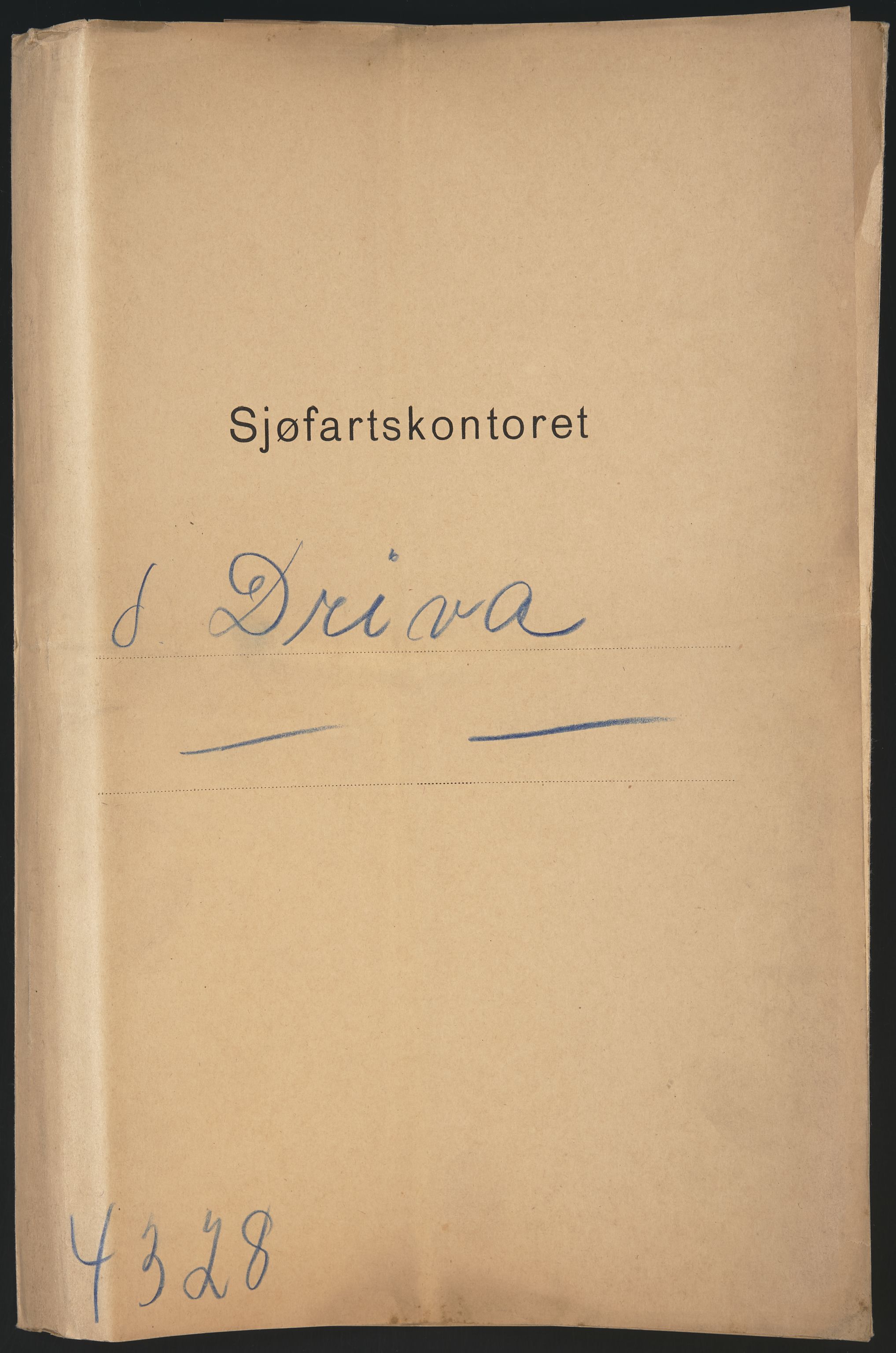 Sjøfartsdirektoratet med forløpere, skipsmapper slettede skip, RA/S-4998/F/Fa/L0252: --, 1874-1932, p. 68