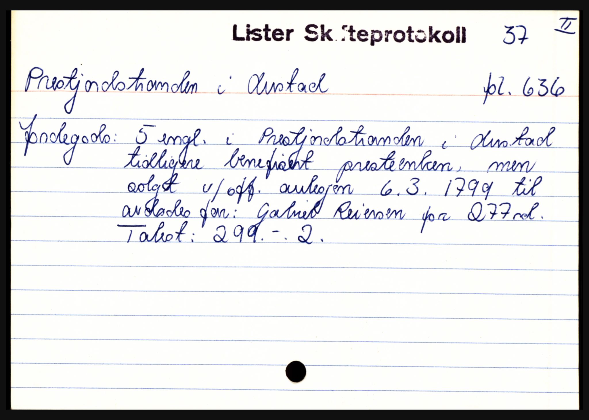 Lister sorenskriveri, AV/SAK-1221-0003/H, p. 28981