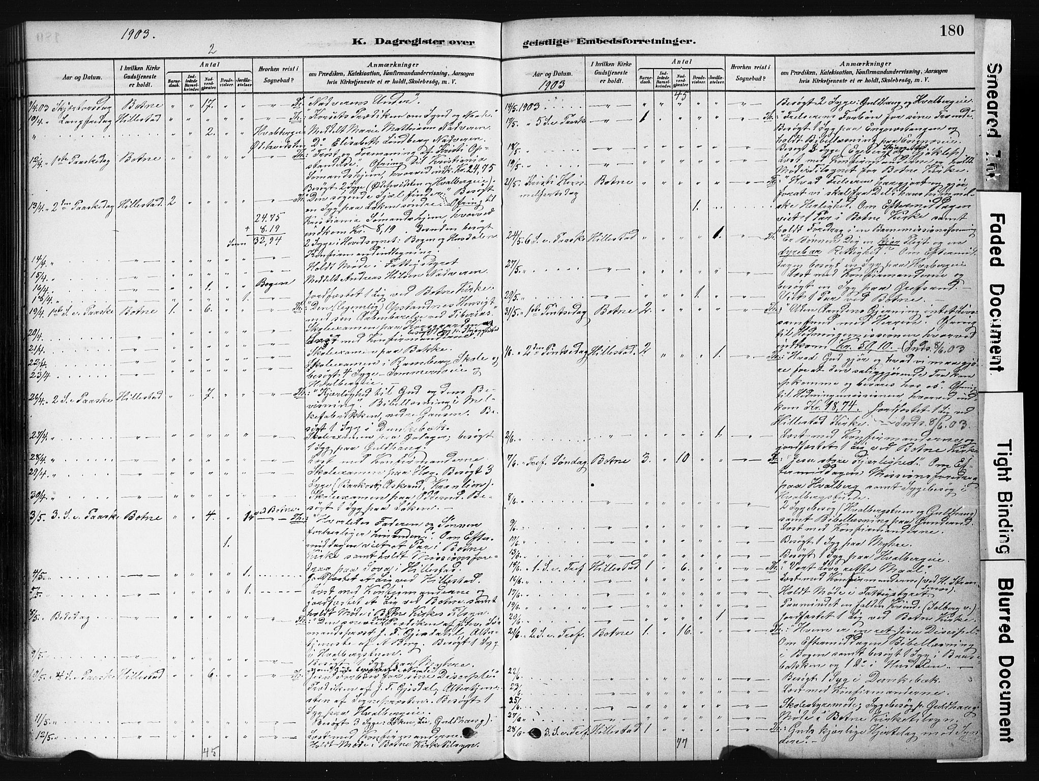 Botne kirkebøker, AV/SAKO-A-340/F/Fb/L0001: Parish register (official) no. II 1, 1878-1902, p. 180