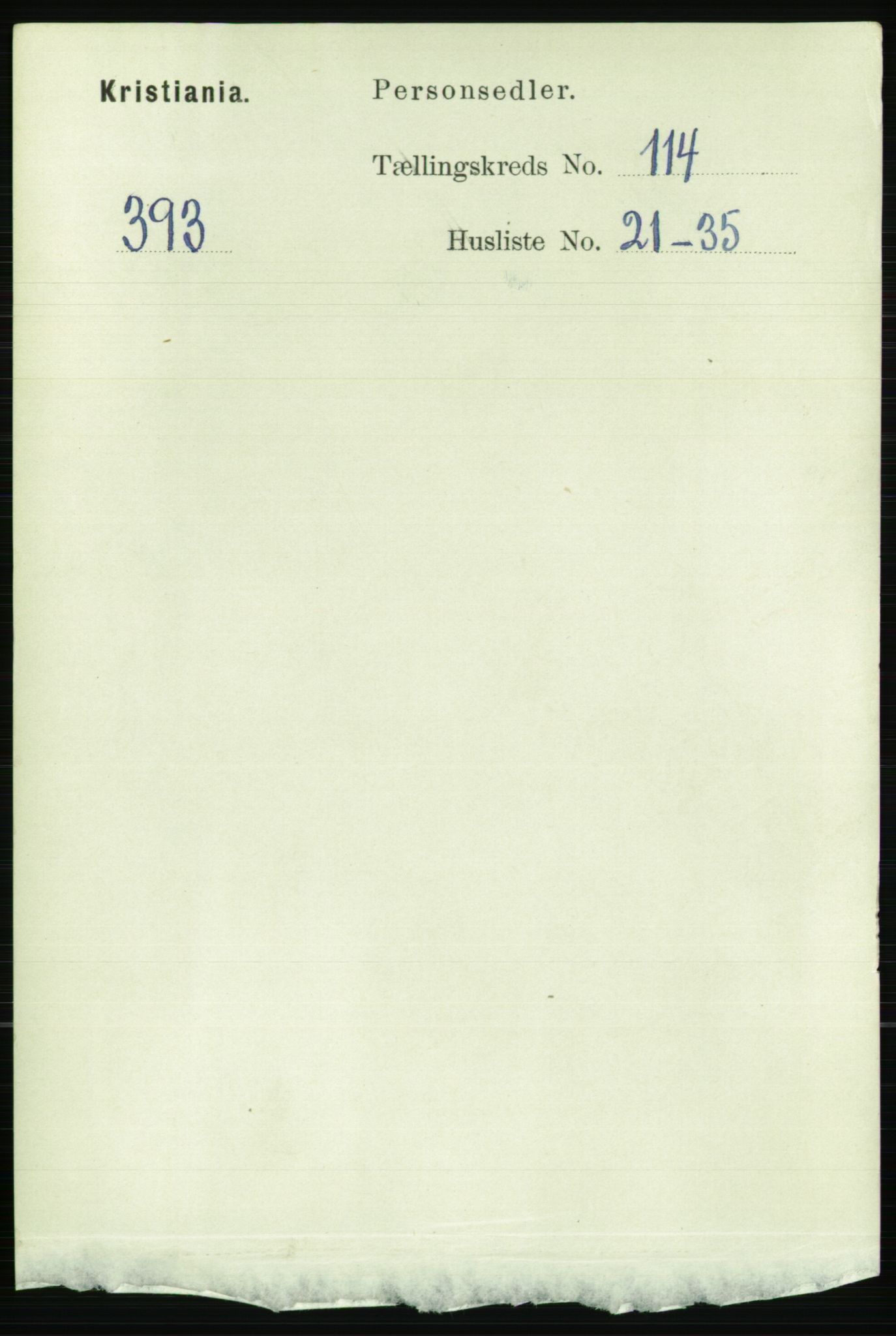 RA, 1891 census for 0301 Kristiania, 1891, p. 61357