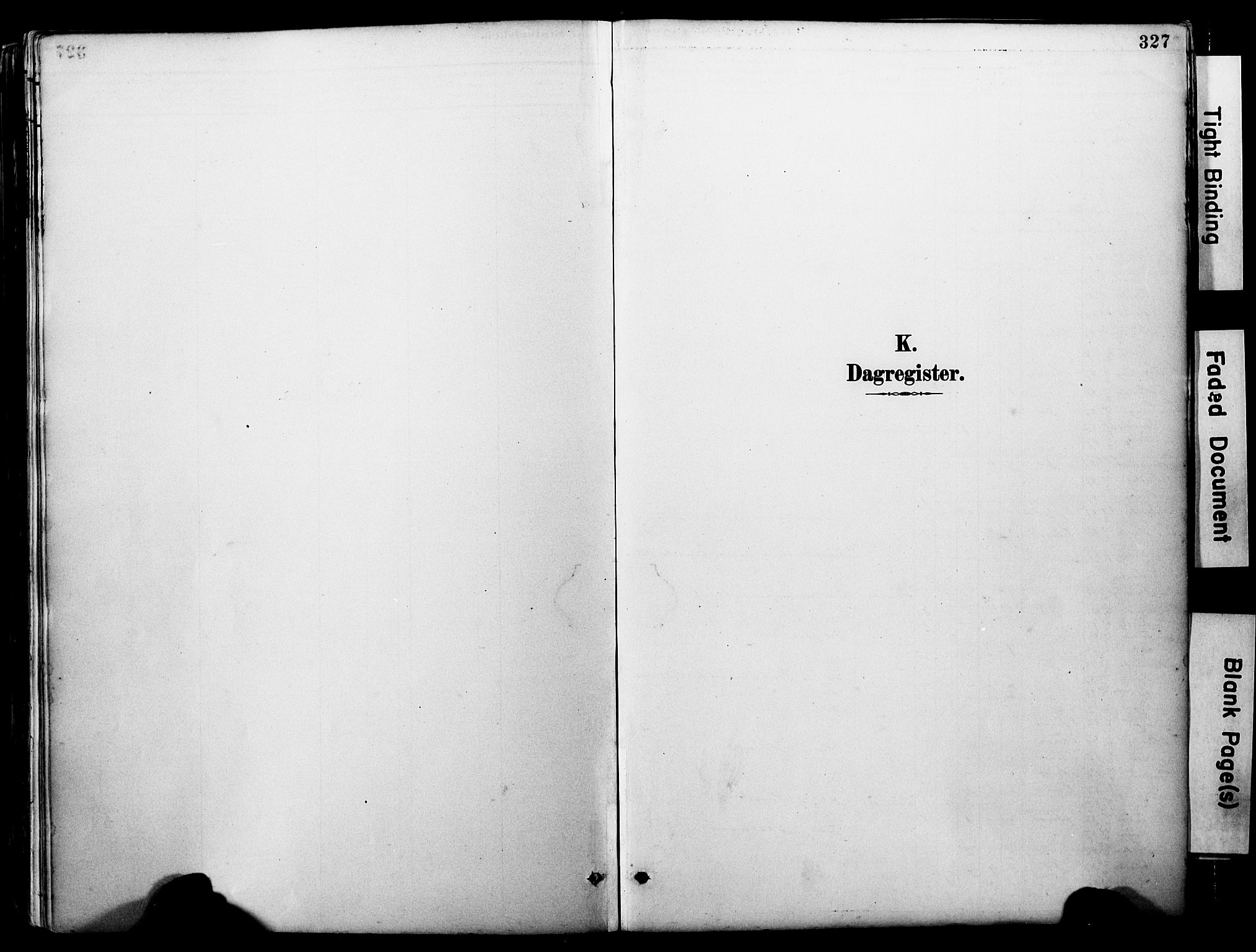 Ministerialprotokoller, klokkerbøker og fødselsregistre - Møre og Romsdal, SAT/A-1454/578/L0907: Parish register (official) no. 578A06, 1887-1904, p. 327