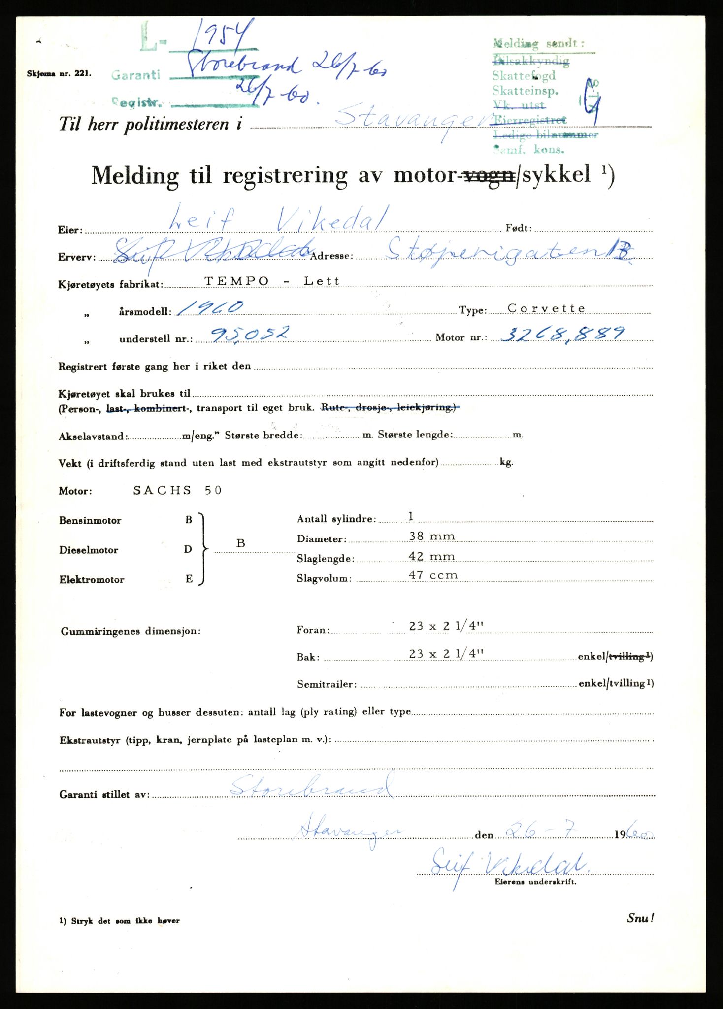 Stavanger trafikkstasjon, AV/SAST-A-101942/0/F/L0006: L-1700 - L-2149, 1930-1971, p. 1041